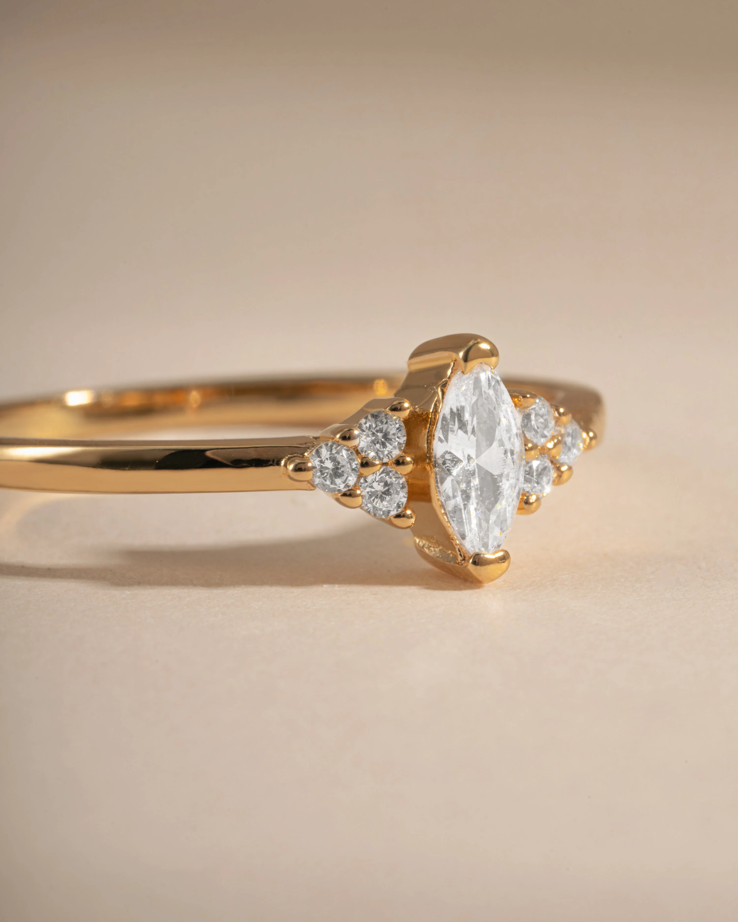 Diamond Marquise Ring - Image 6