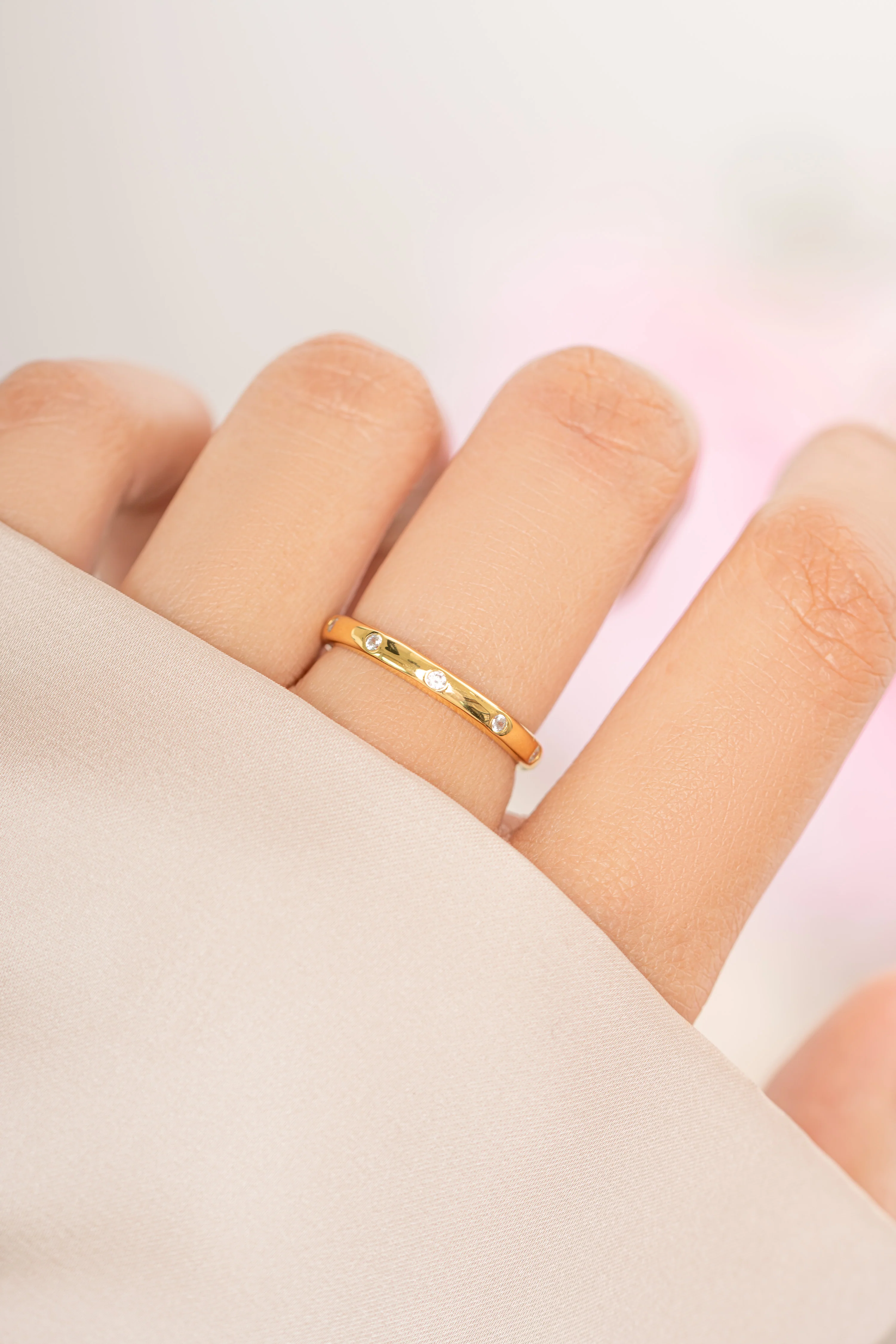 Diamond Multi-Stone Ring - Image 2