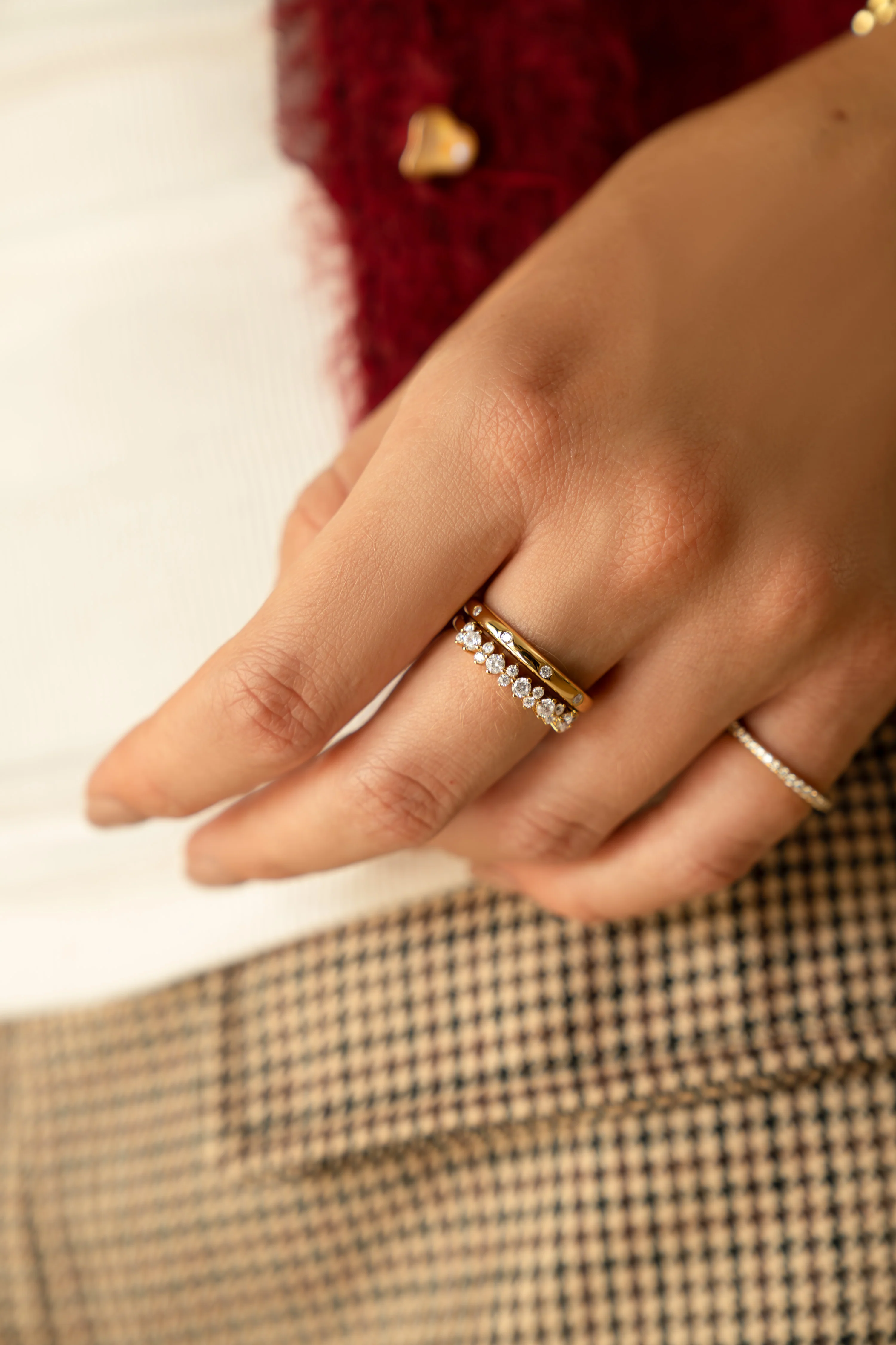 Diamond Multi-Stone Ring - Image 4