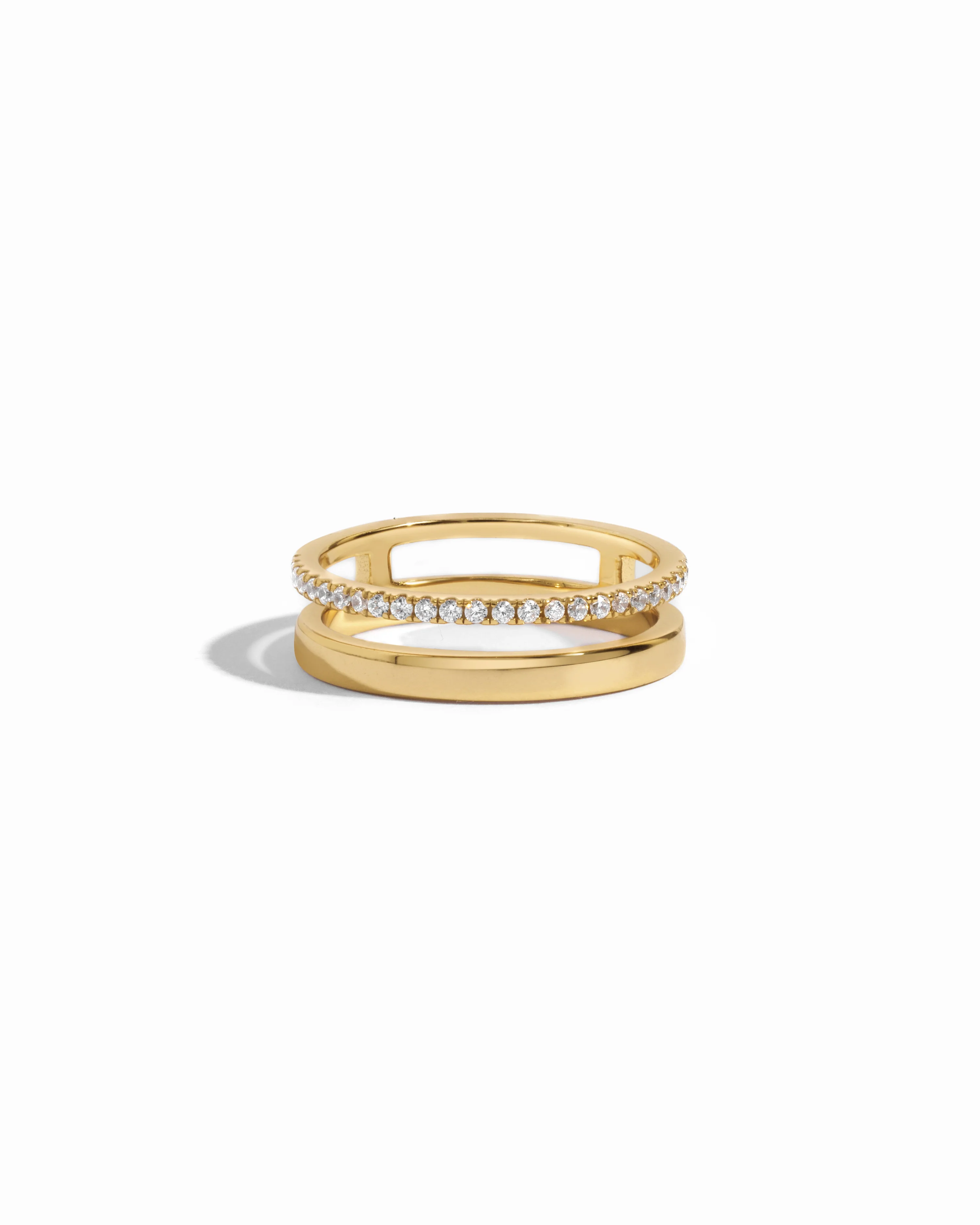 Double Band Ring