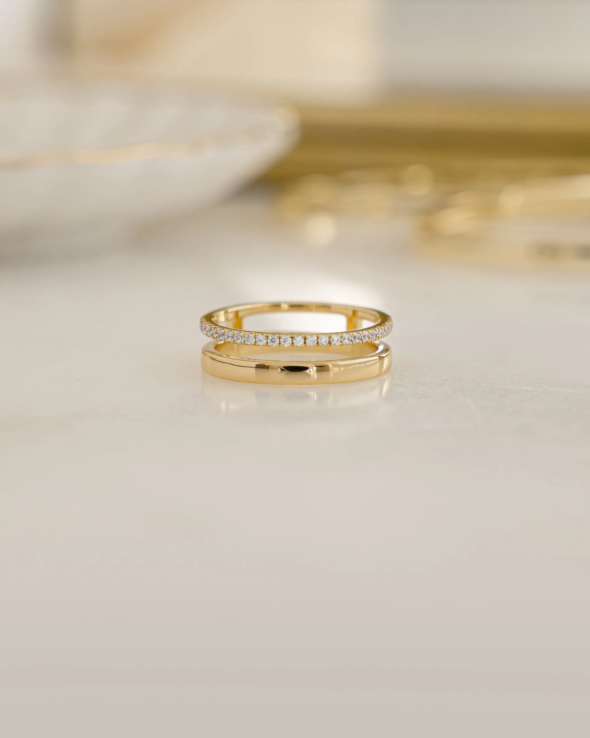 Double Band Ring - Image 5