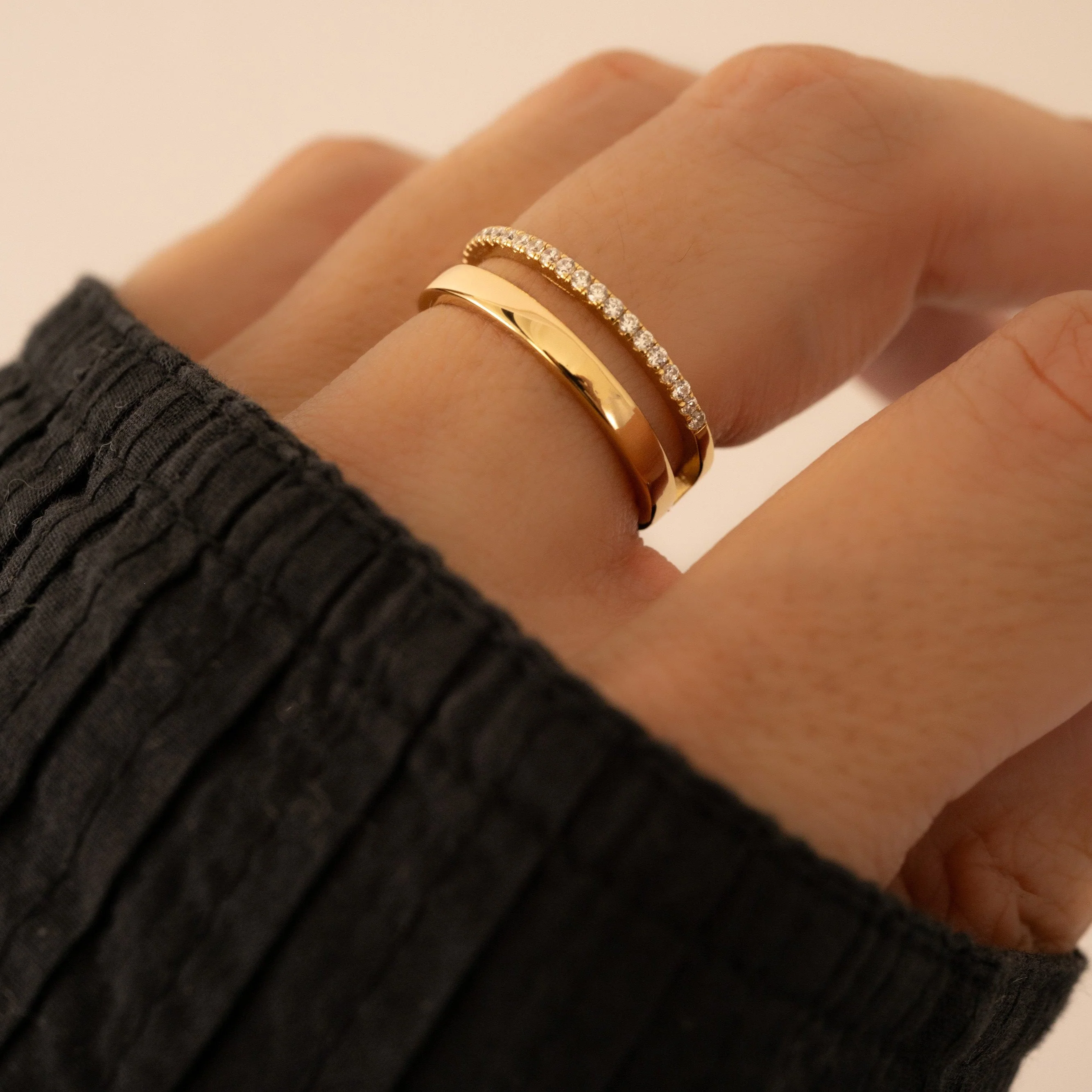 Double Band Ring - Image 6