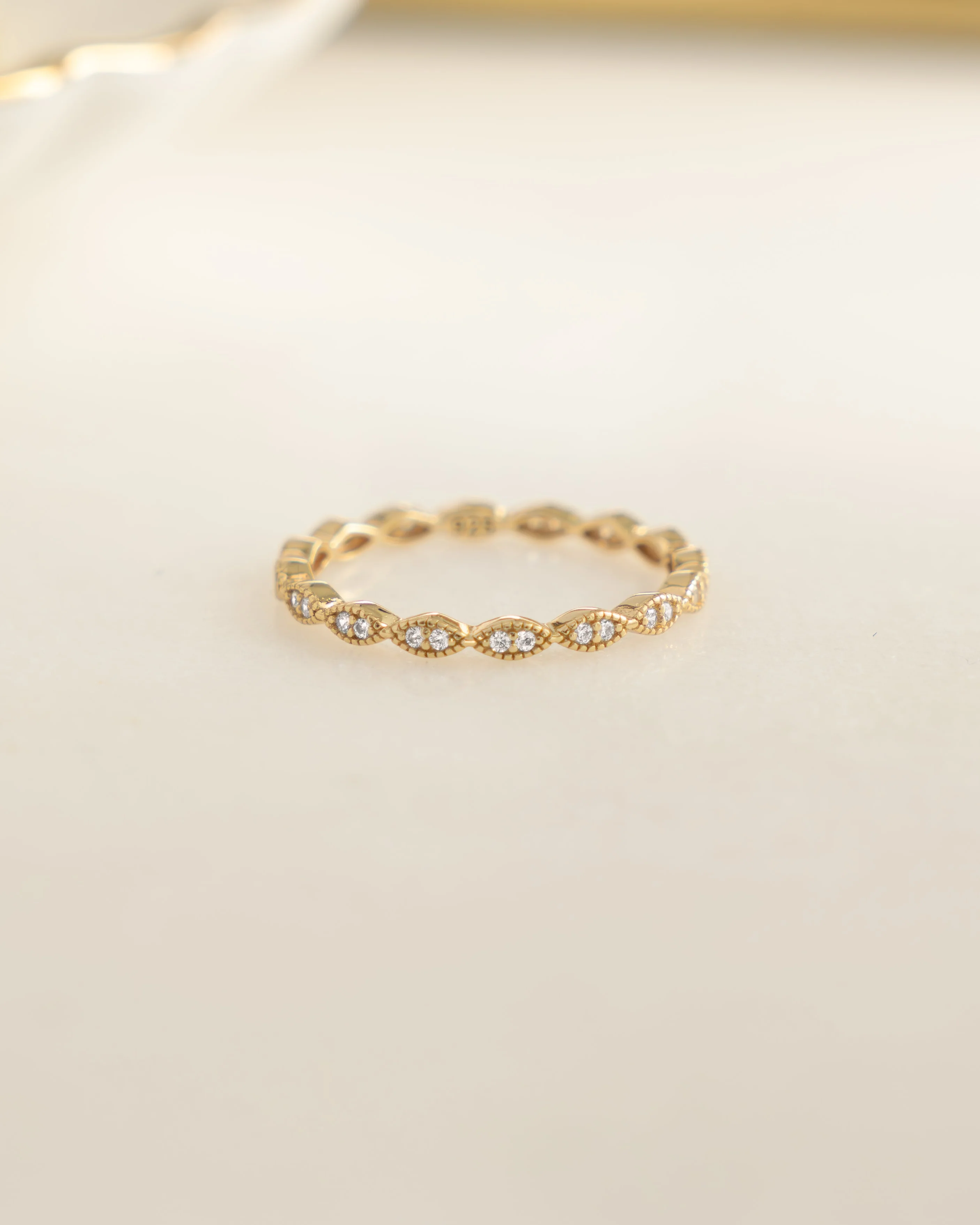 Diamond Stacking Ring - Image 5