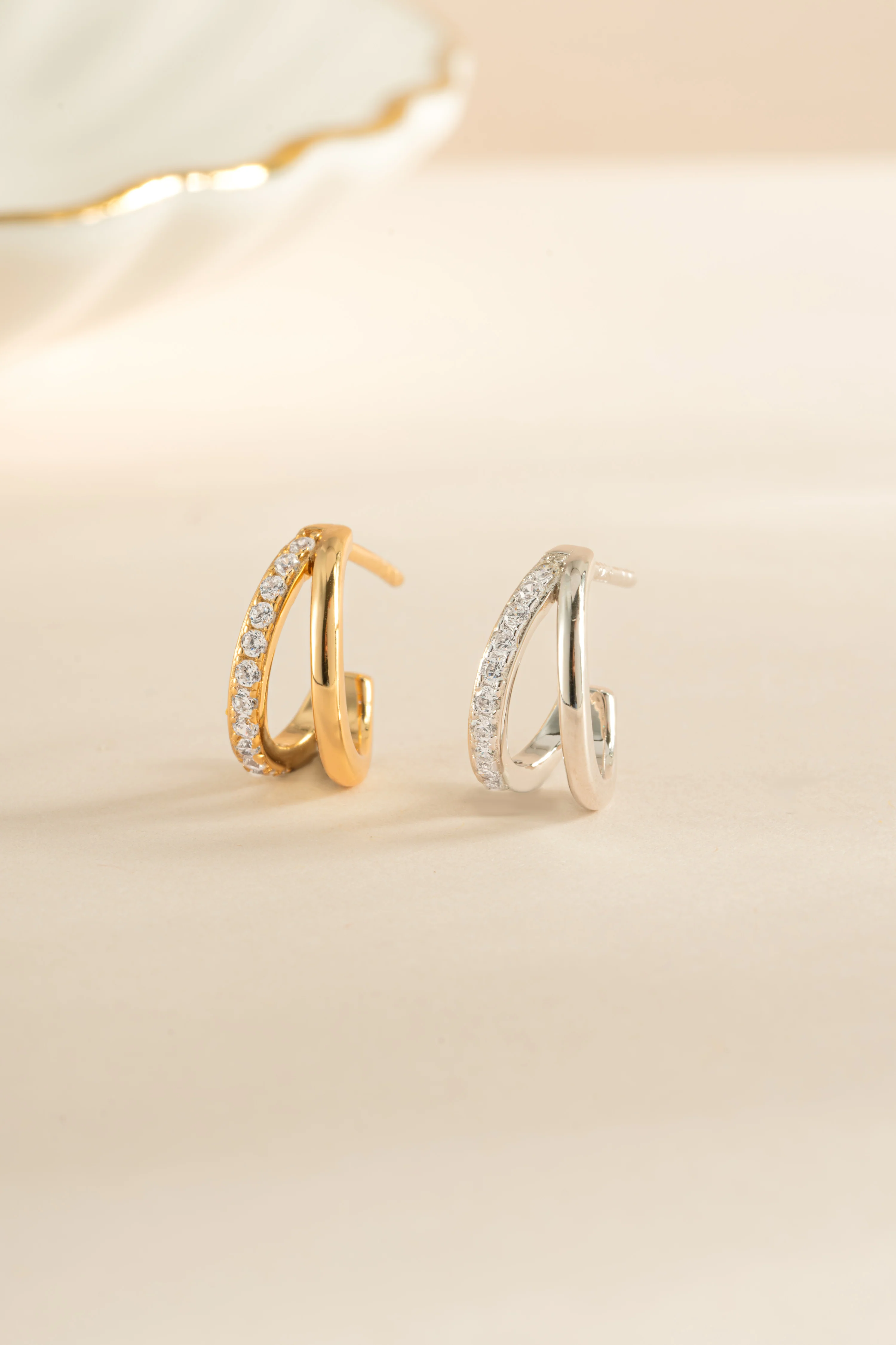 Double Diamond Hoops - Image 3