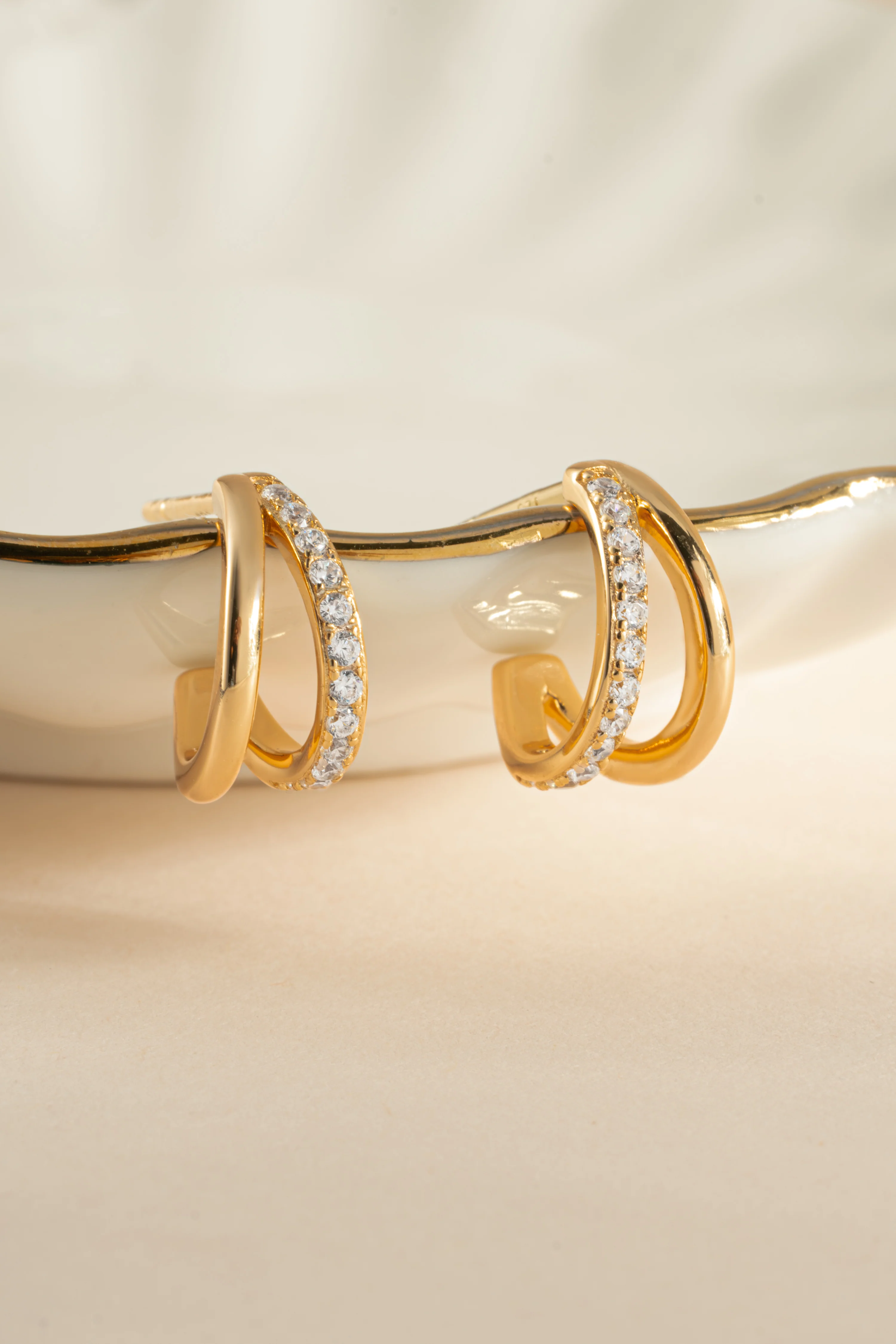 Double Diamond Hoops - Image 7