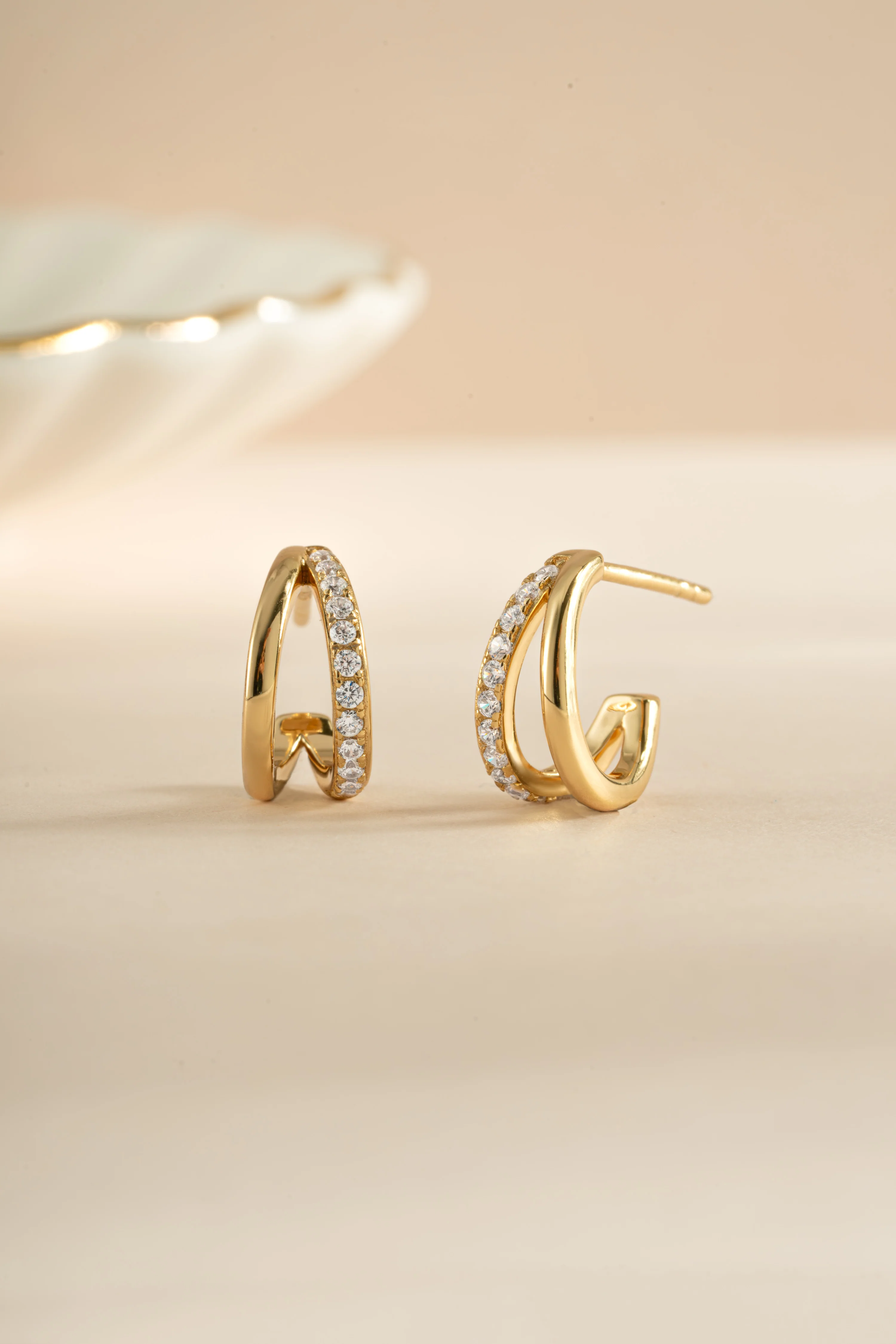Double Diamond Hoops - Image 8