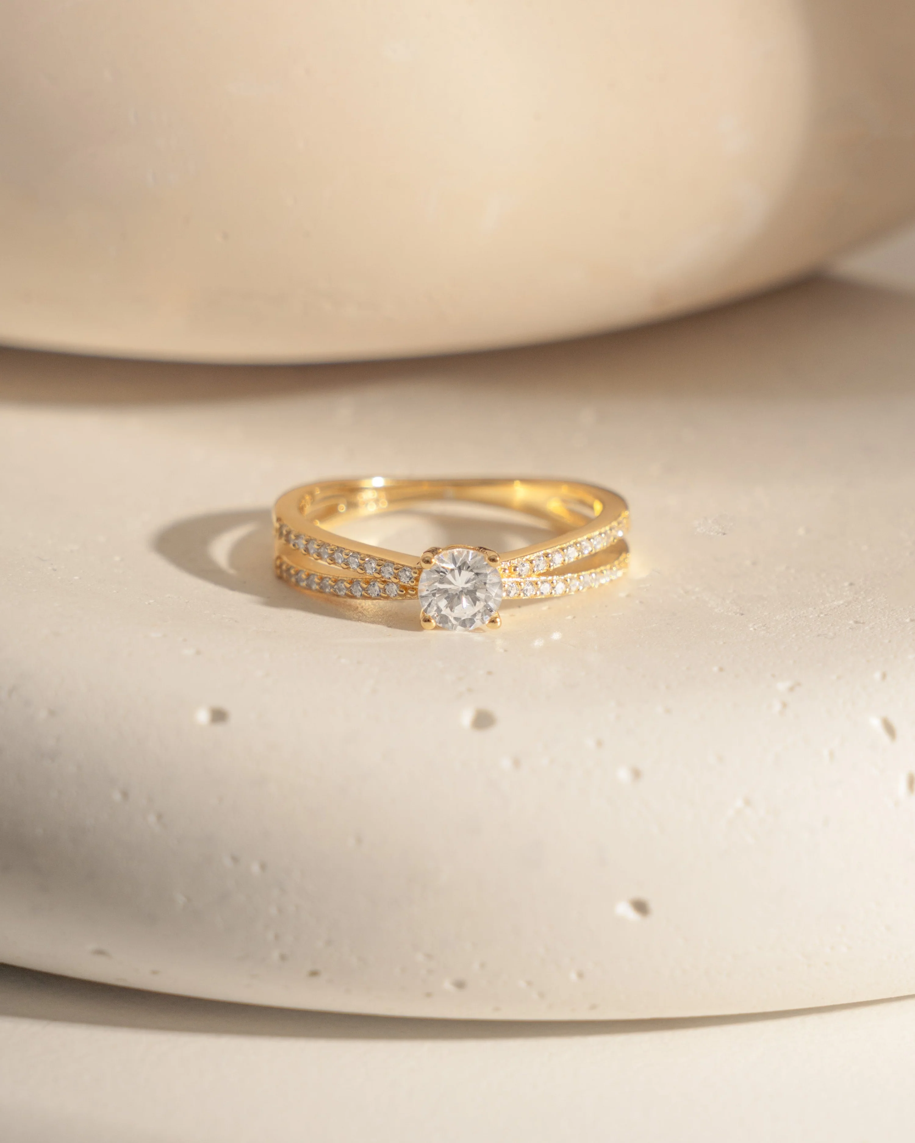 Double Shank Diamond Ring - Image 10