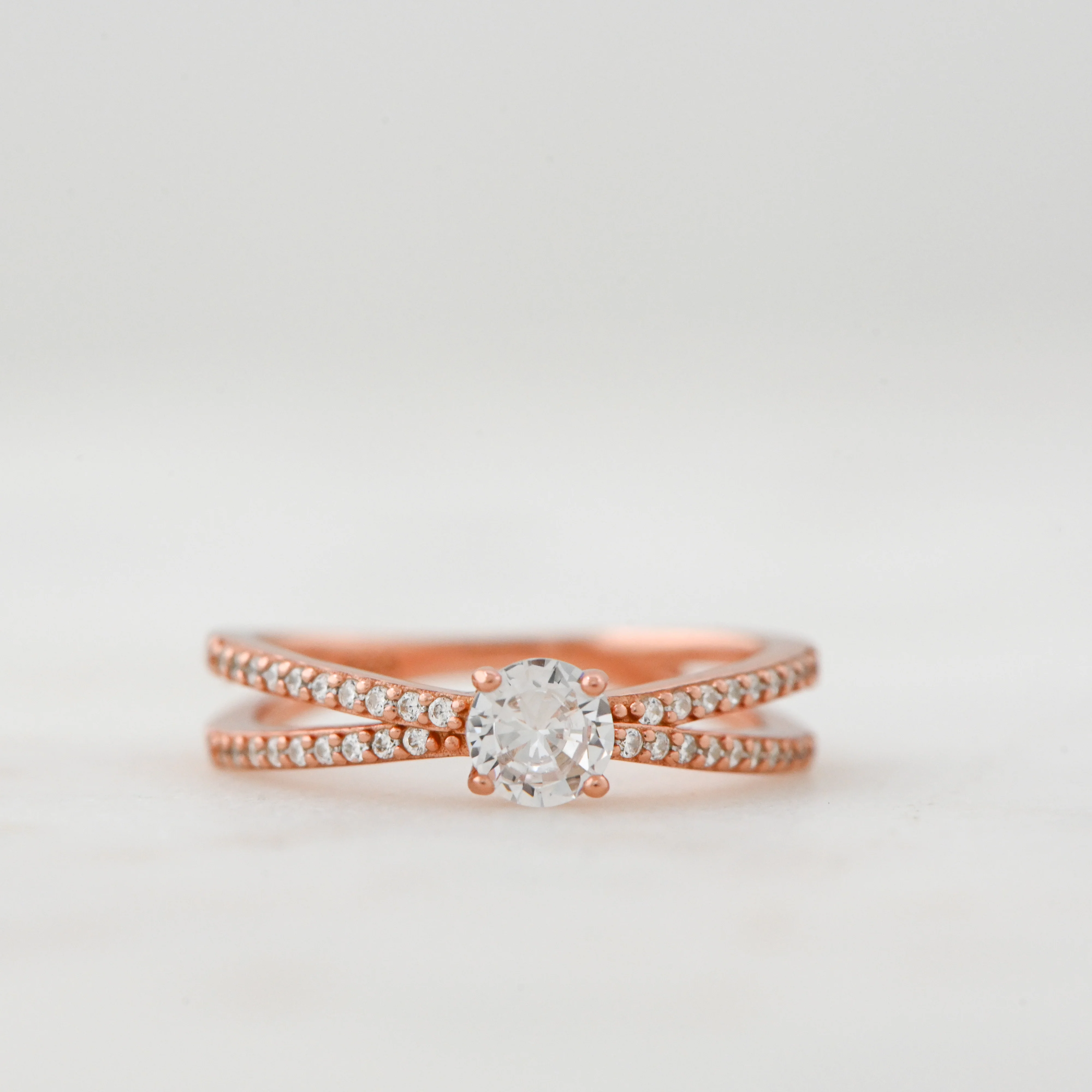 Double Shank Diamond Ring - Image 12