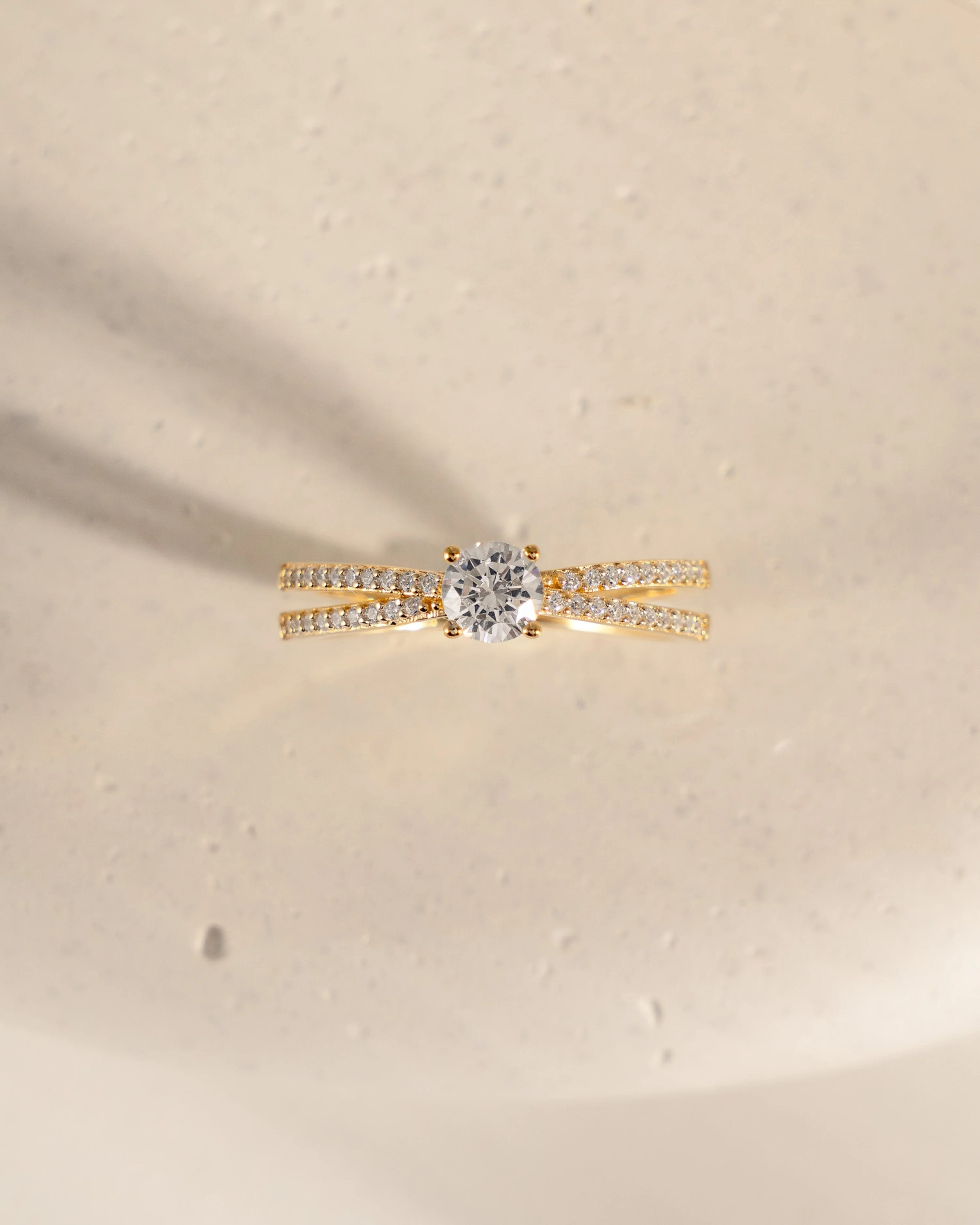 Double Shank Diamond Ring - Image 9