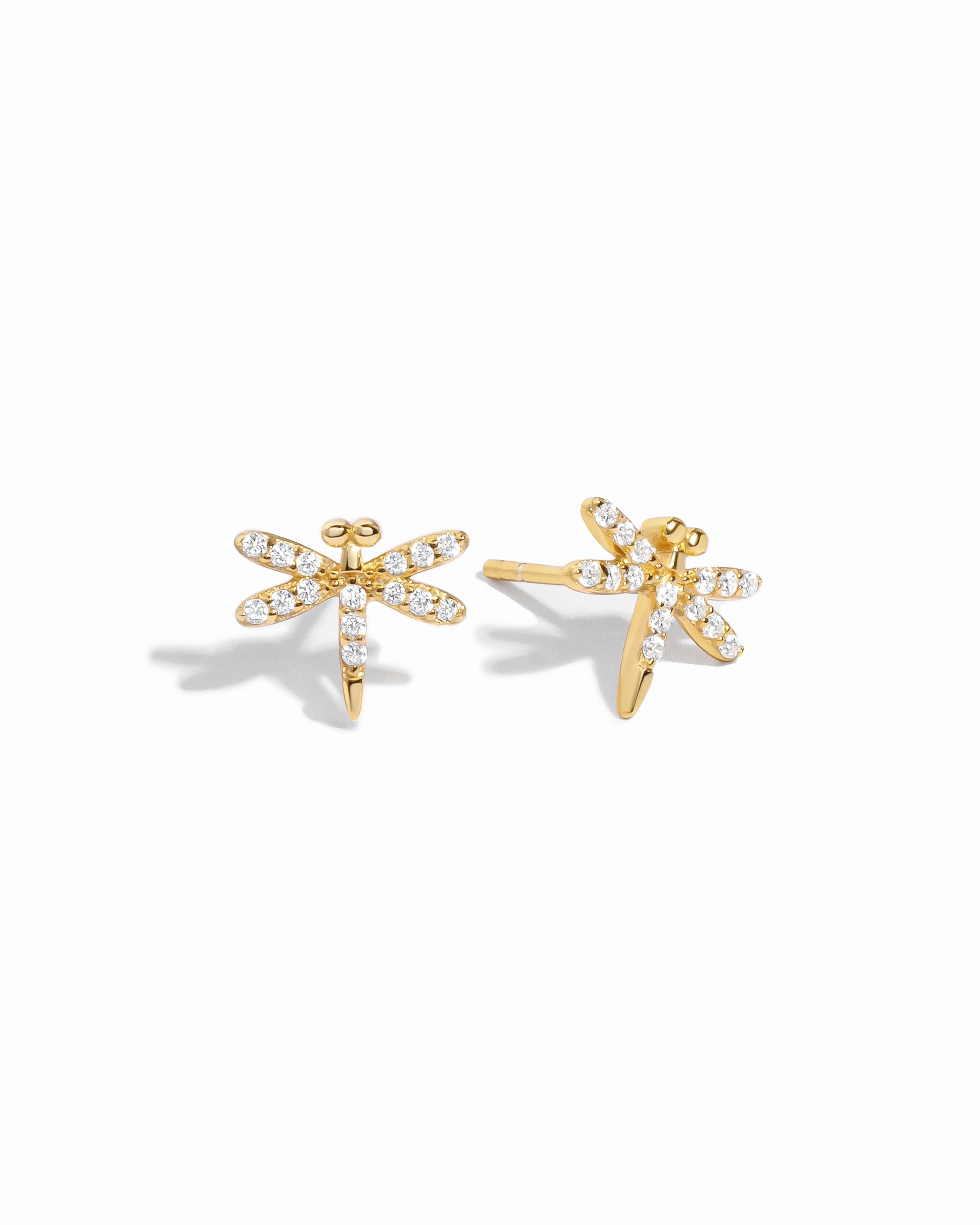 Dragonfly Stud Earrings