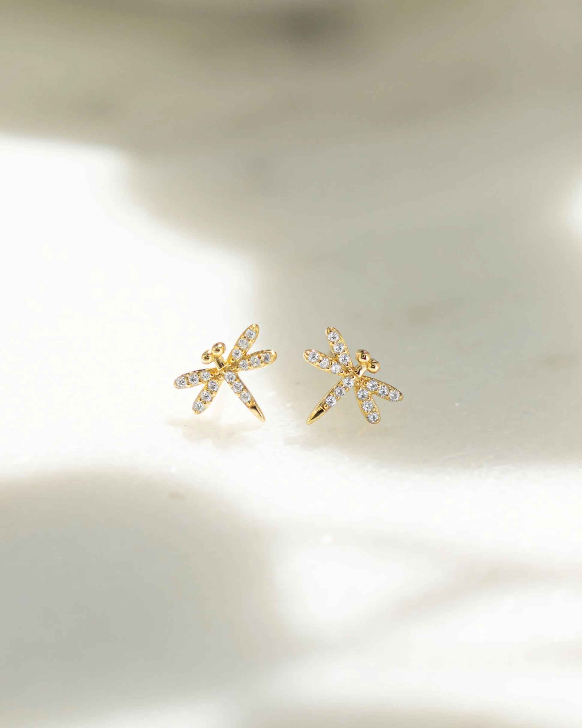 Dragonfly Stud Earrings - Image 5