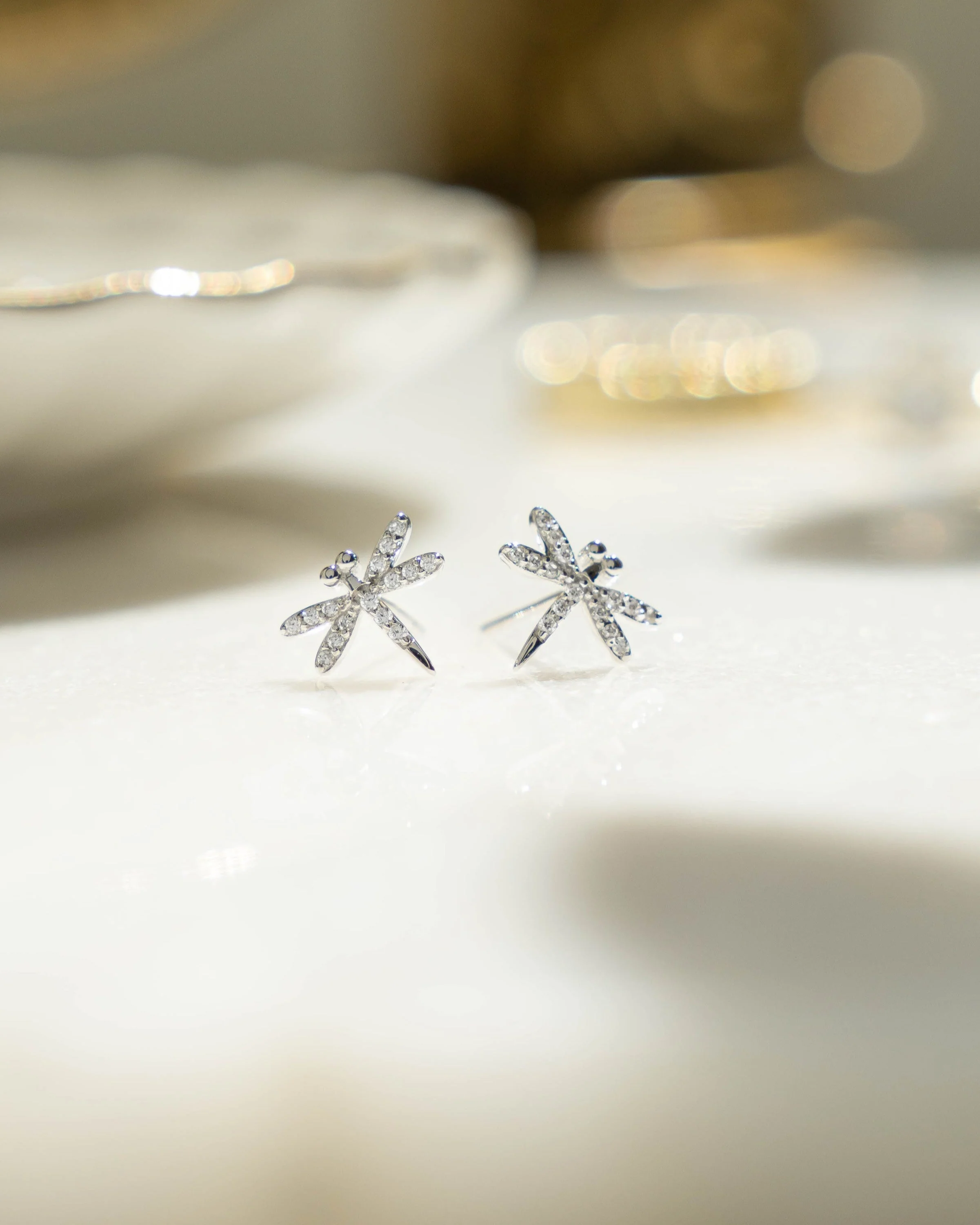 Dragonfly Stud Earrings - Image 7