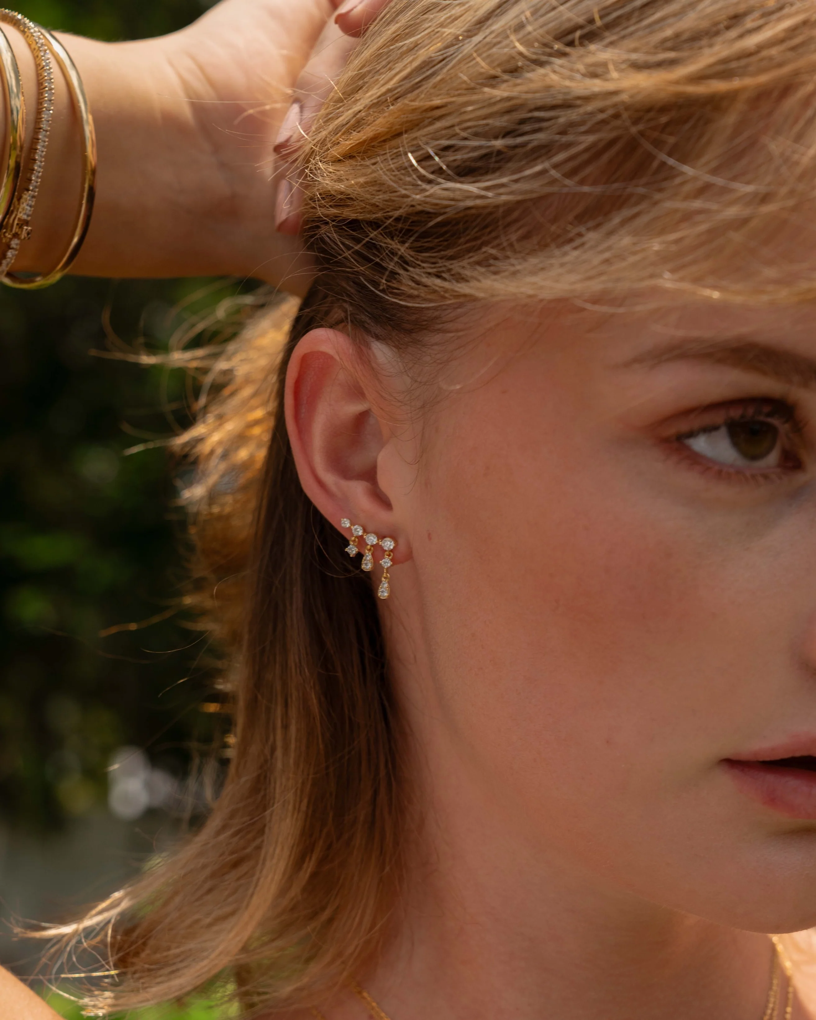 Ear Climber Earrings - Image 2