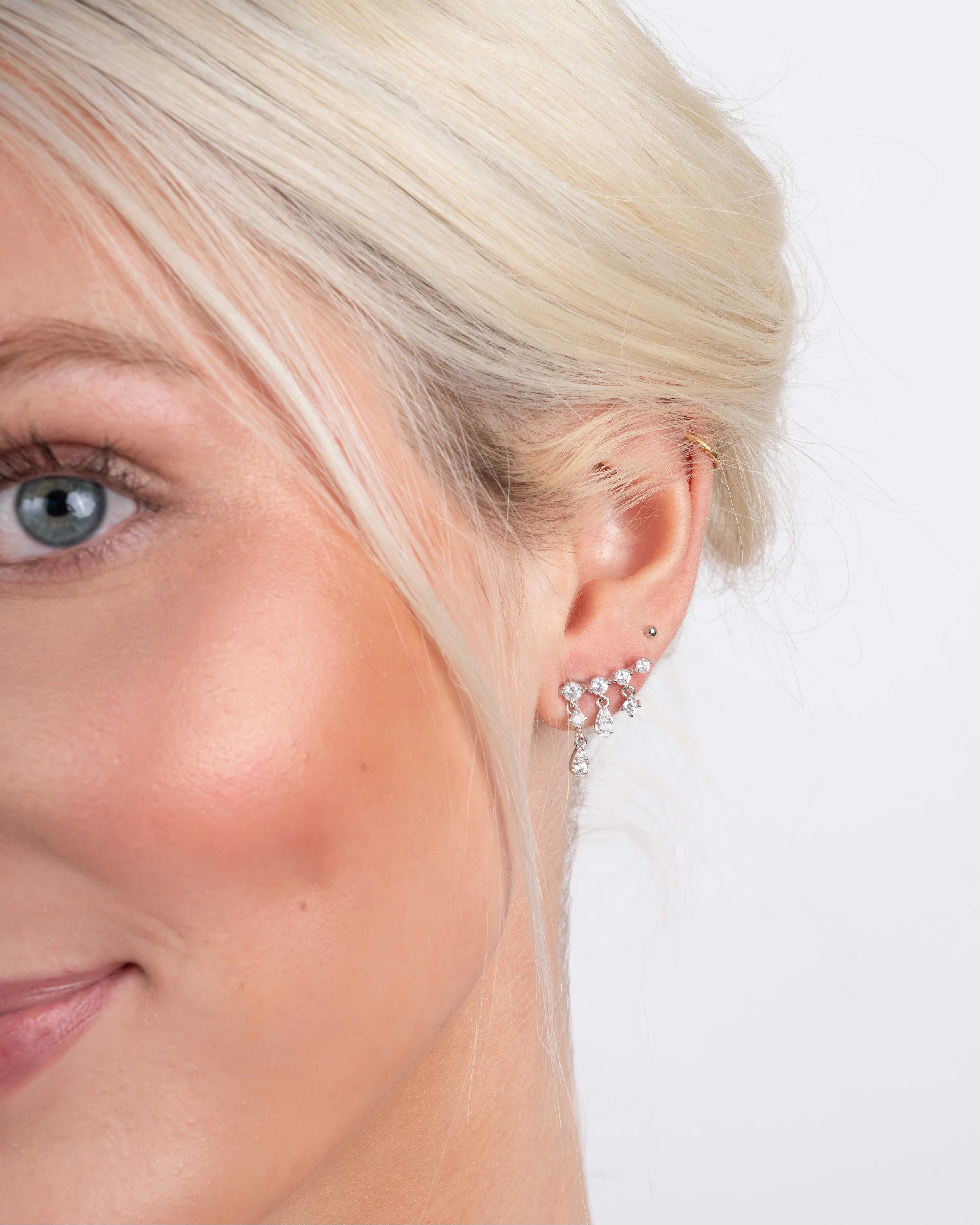 Ear Climber Earrings - Image 4