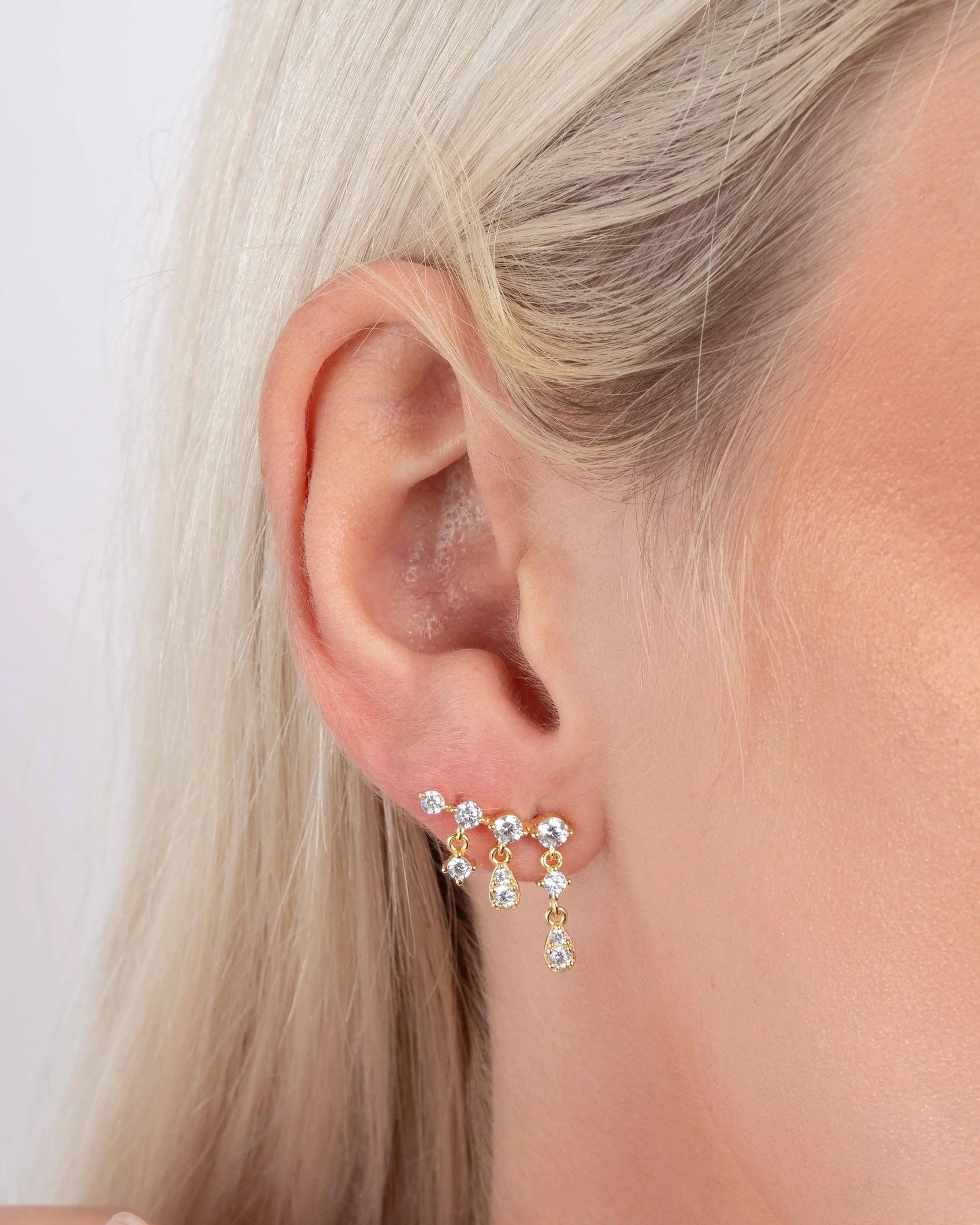 Ear Climber Earrings - Image 5