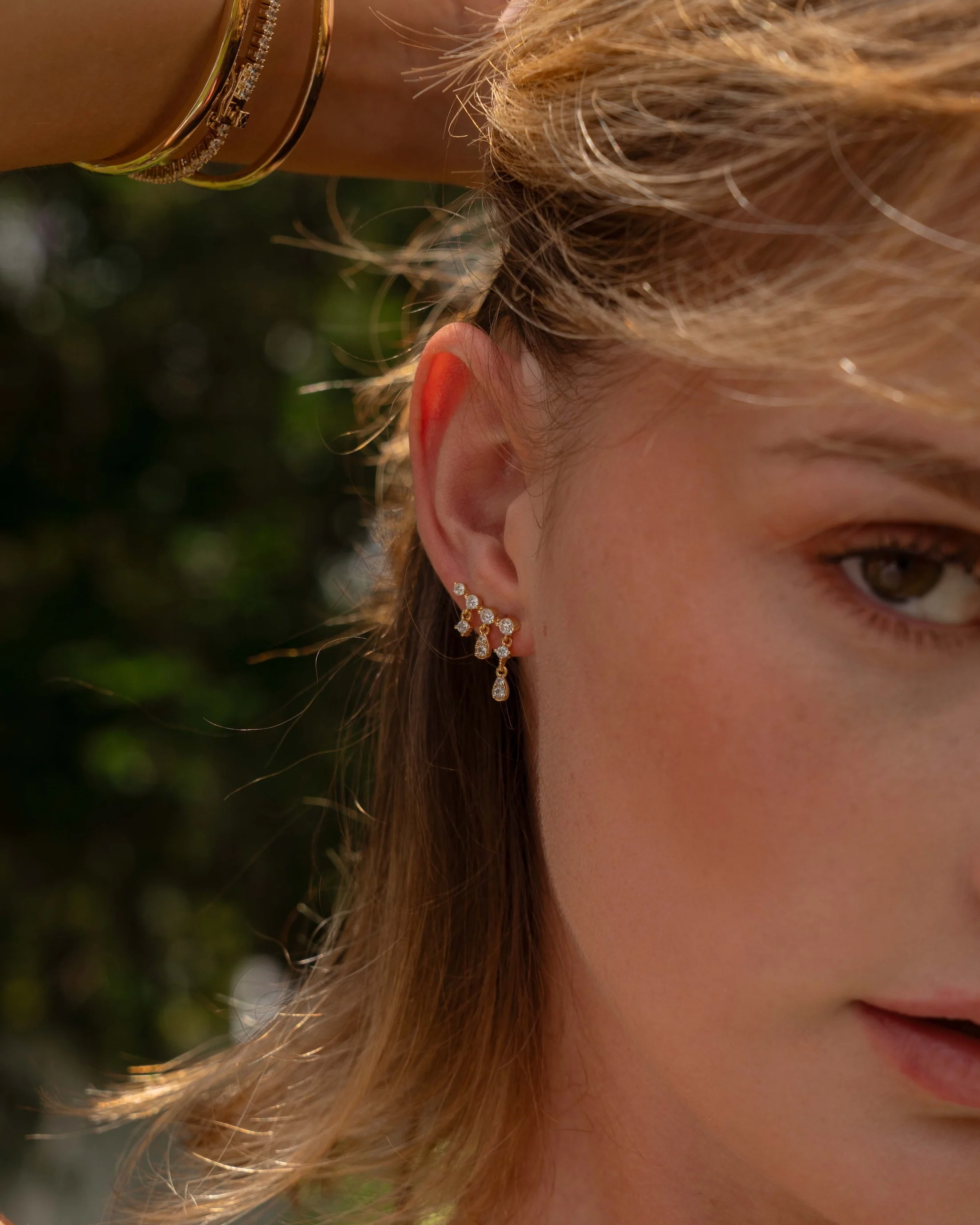Ear Climber Earrings - Image 6