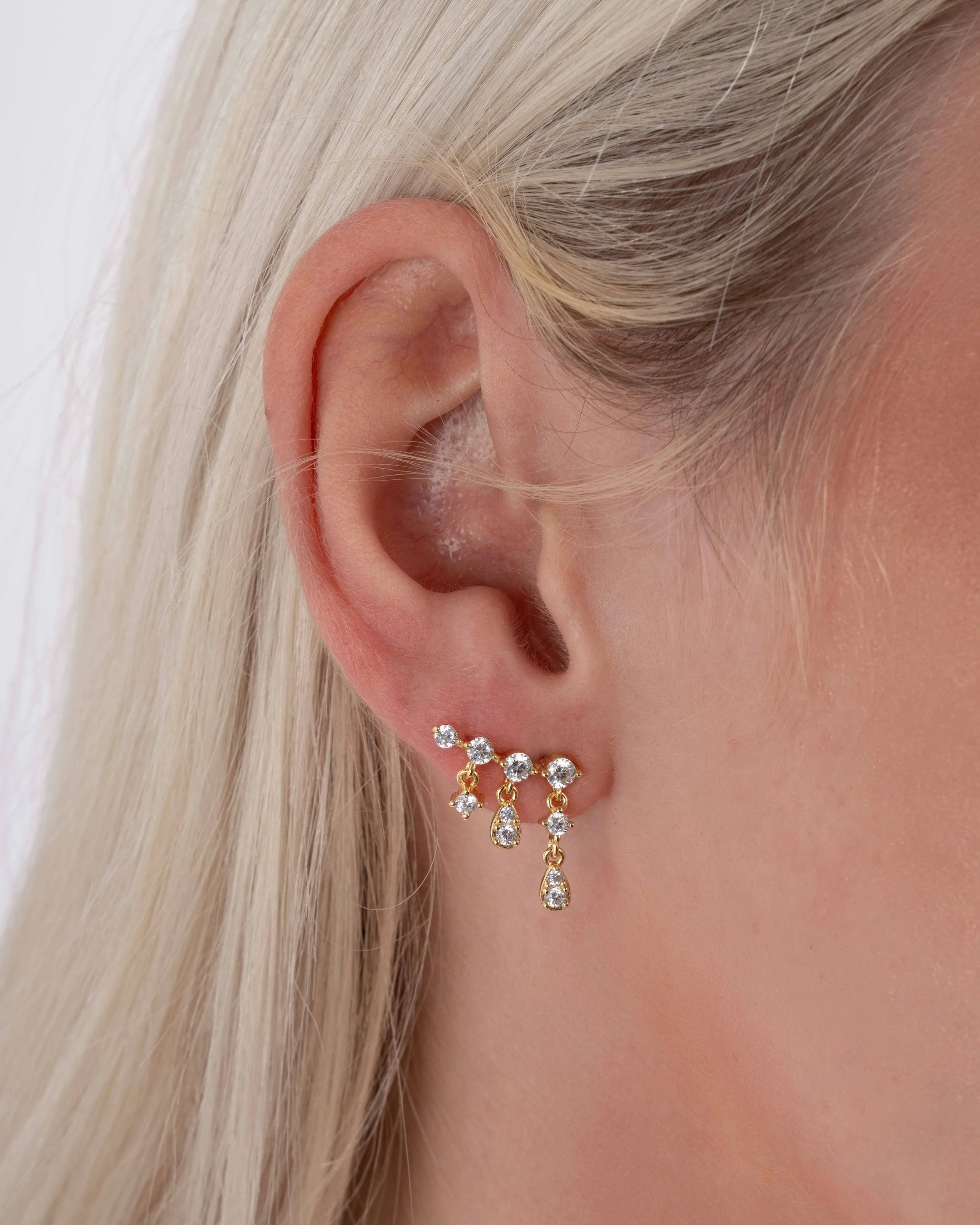 Ear Climber Earrings - Image 8