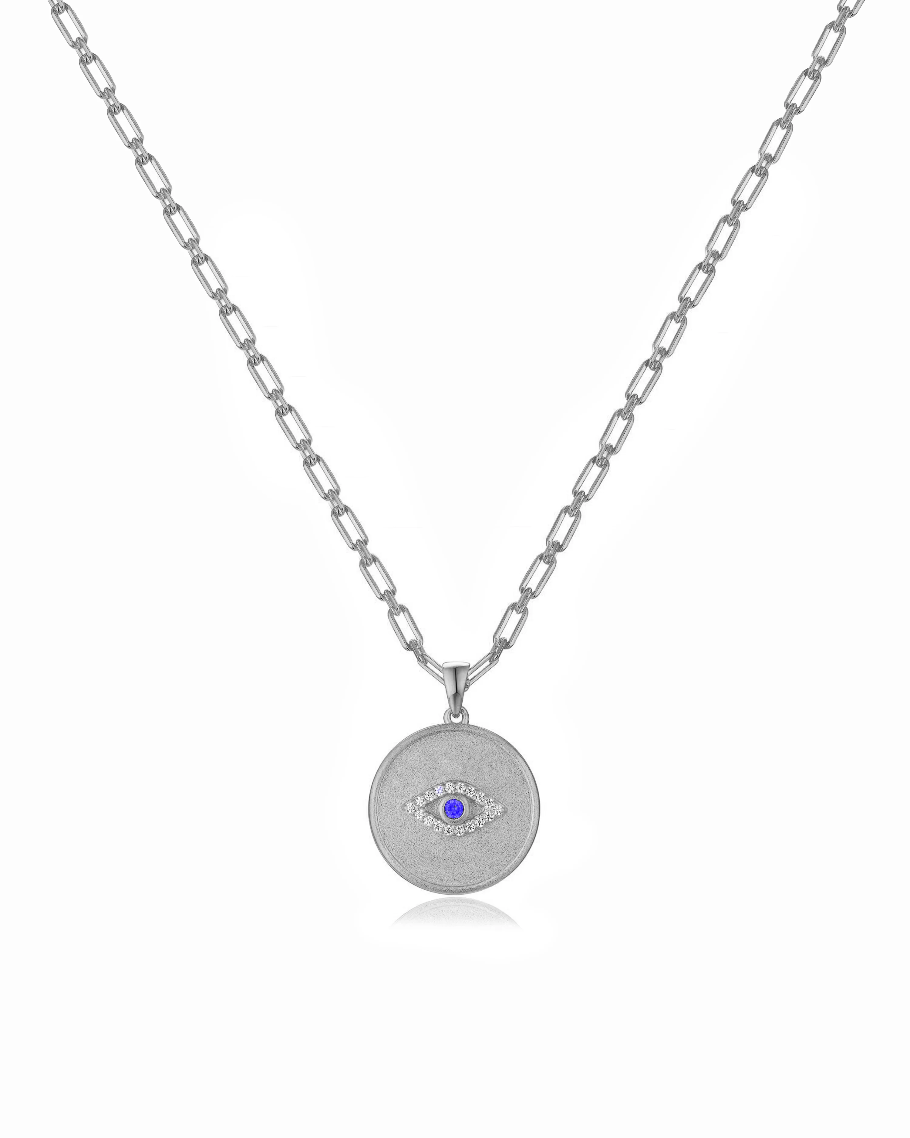 EE Medallion Necklace