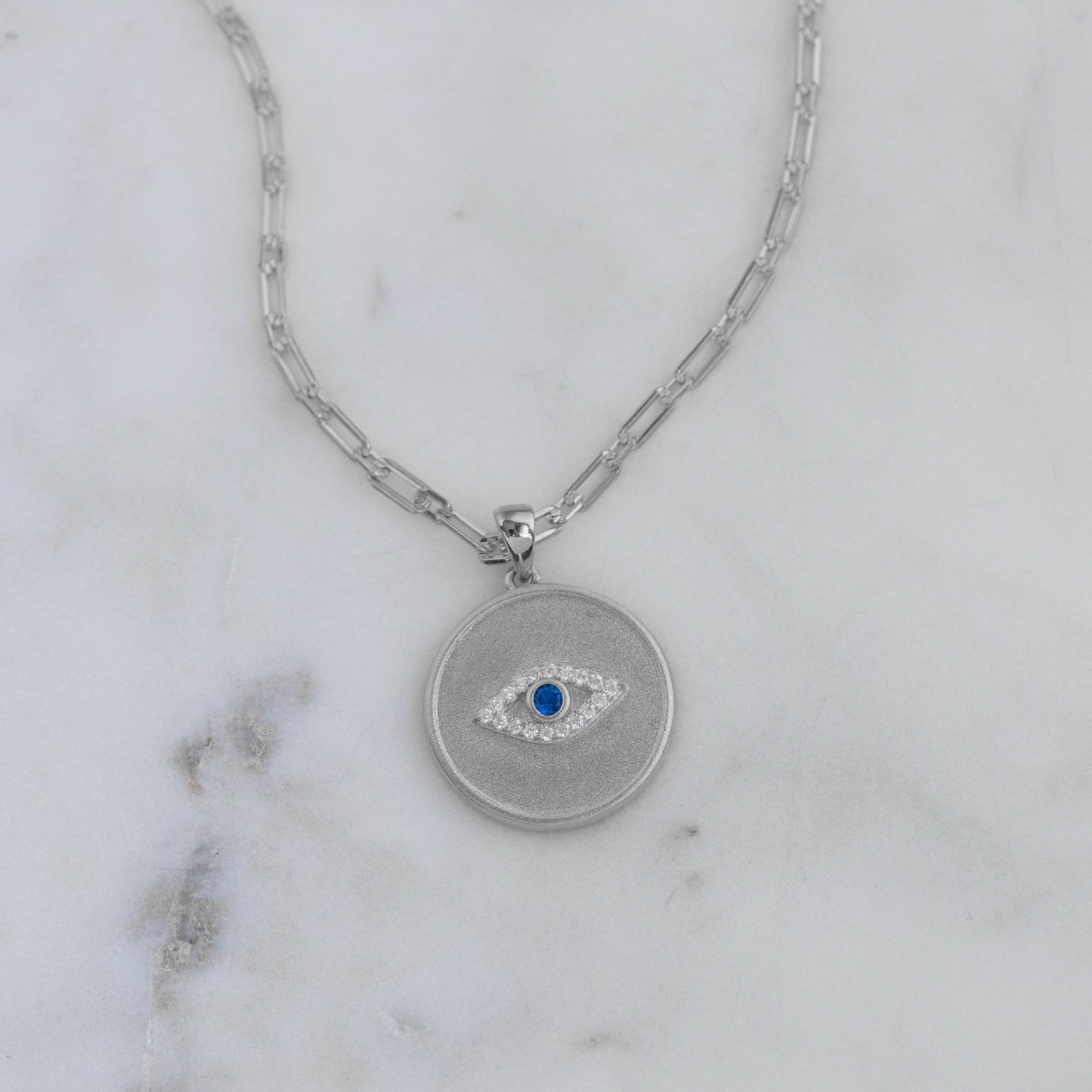 EE Medallion Necklace - Image 2
