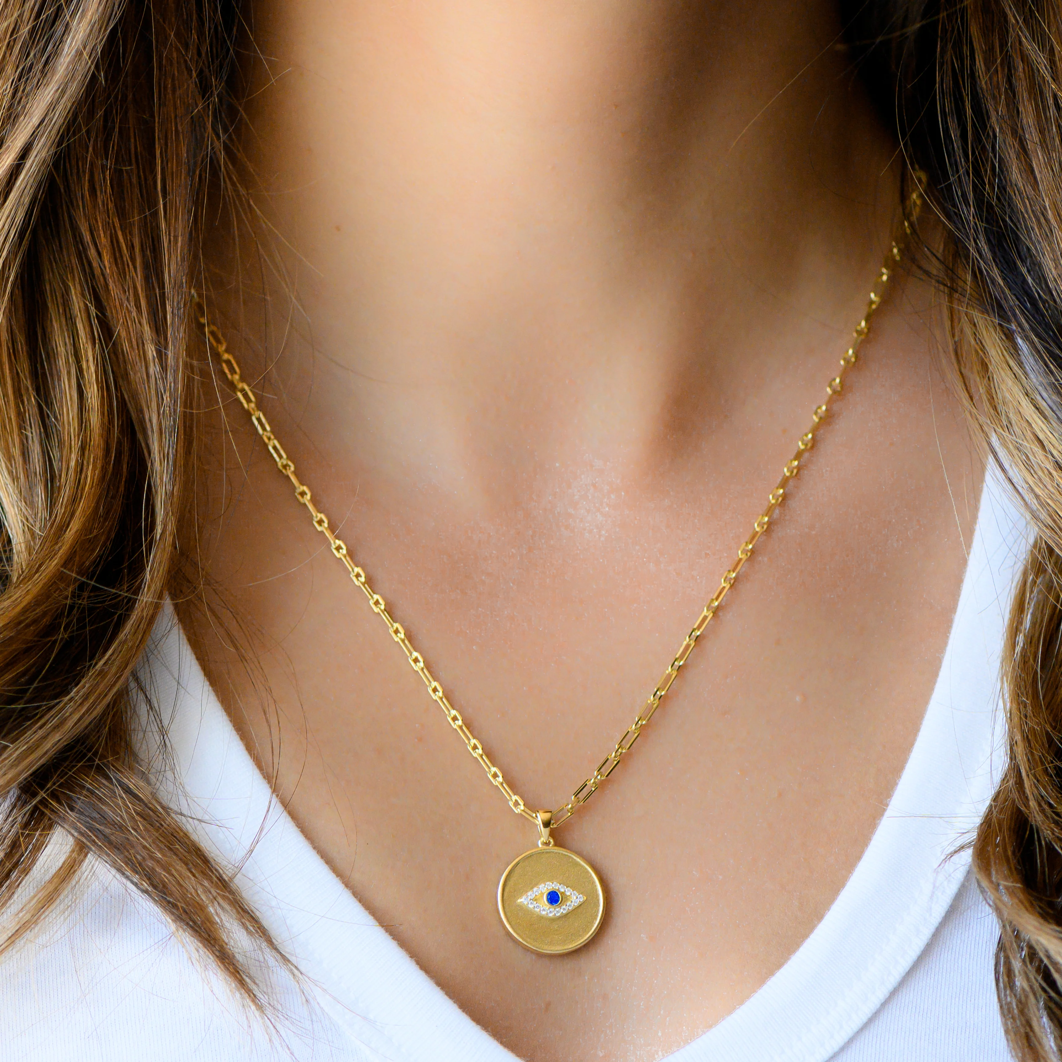 EE Medallion Necklace - Image 3