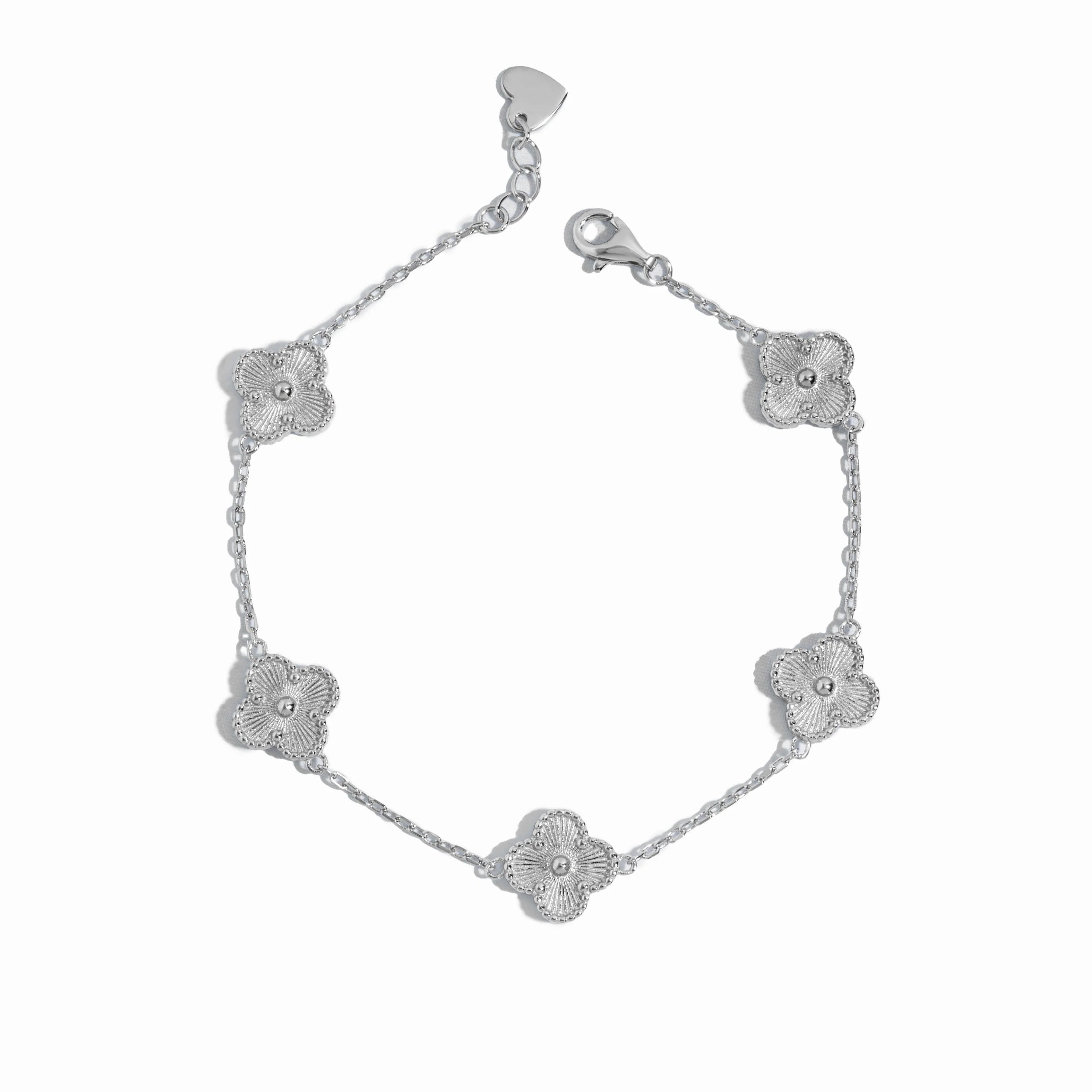 Ella Four Leaf Clover Bracelet - Image 3