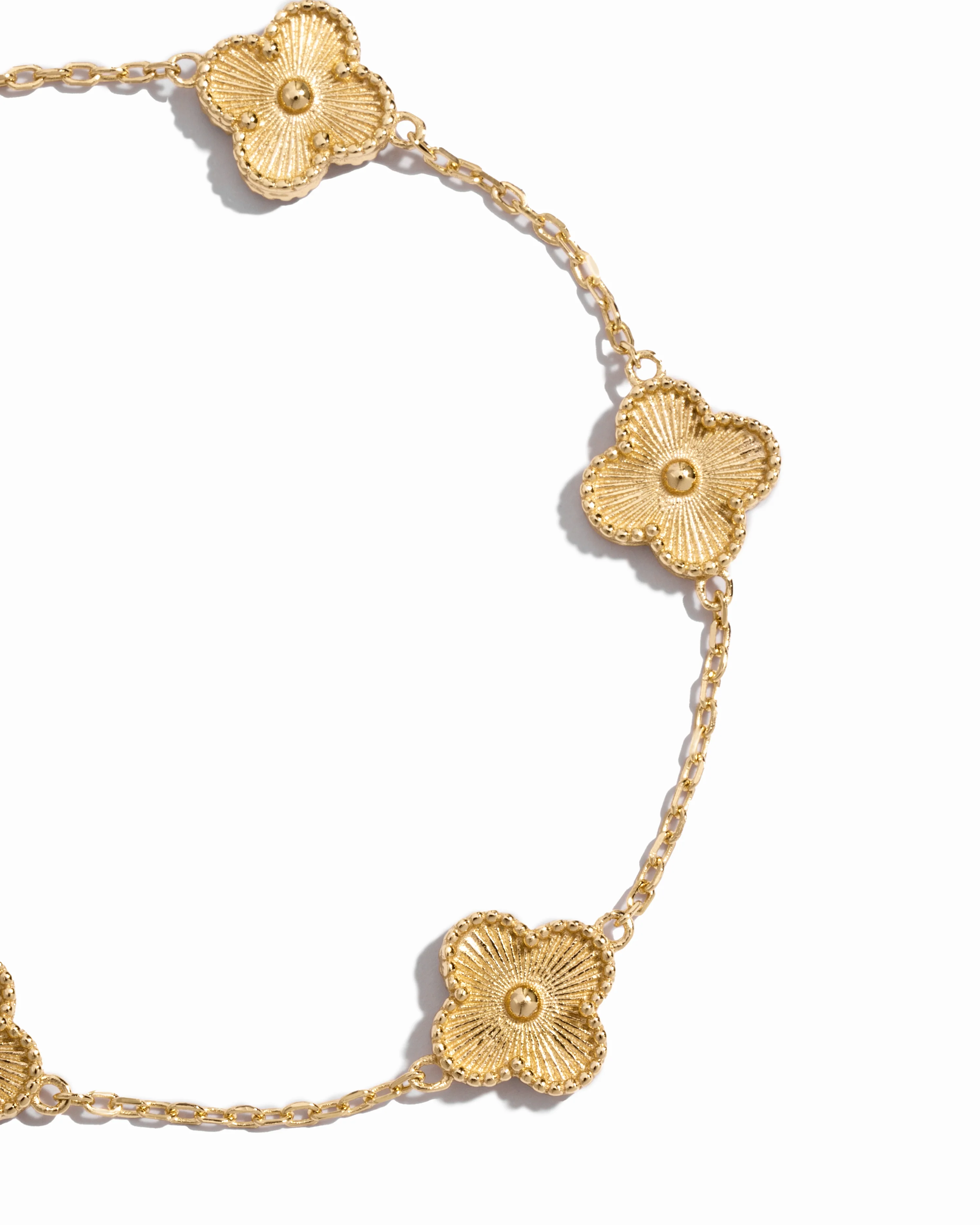 Ella Four Leaf Clover Bracelet - Image 5