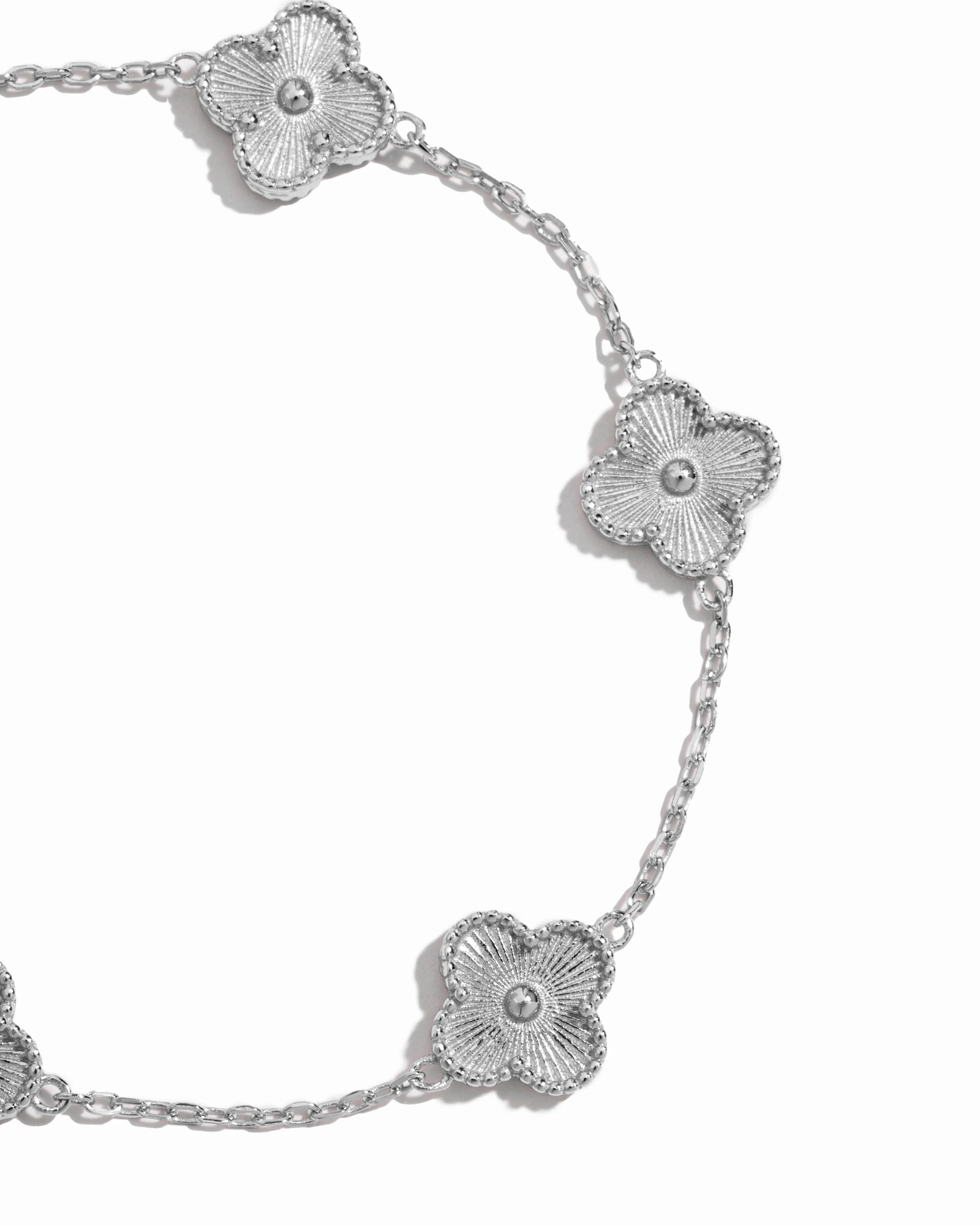 Ella Four Leaf Clover Bracelet - Image 7