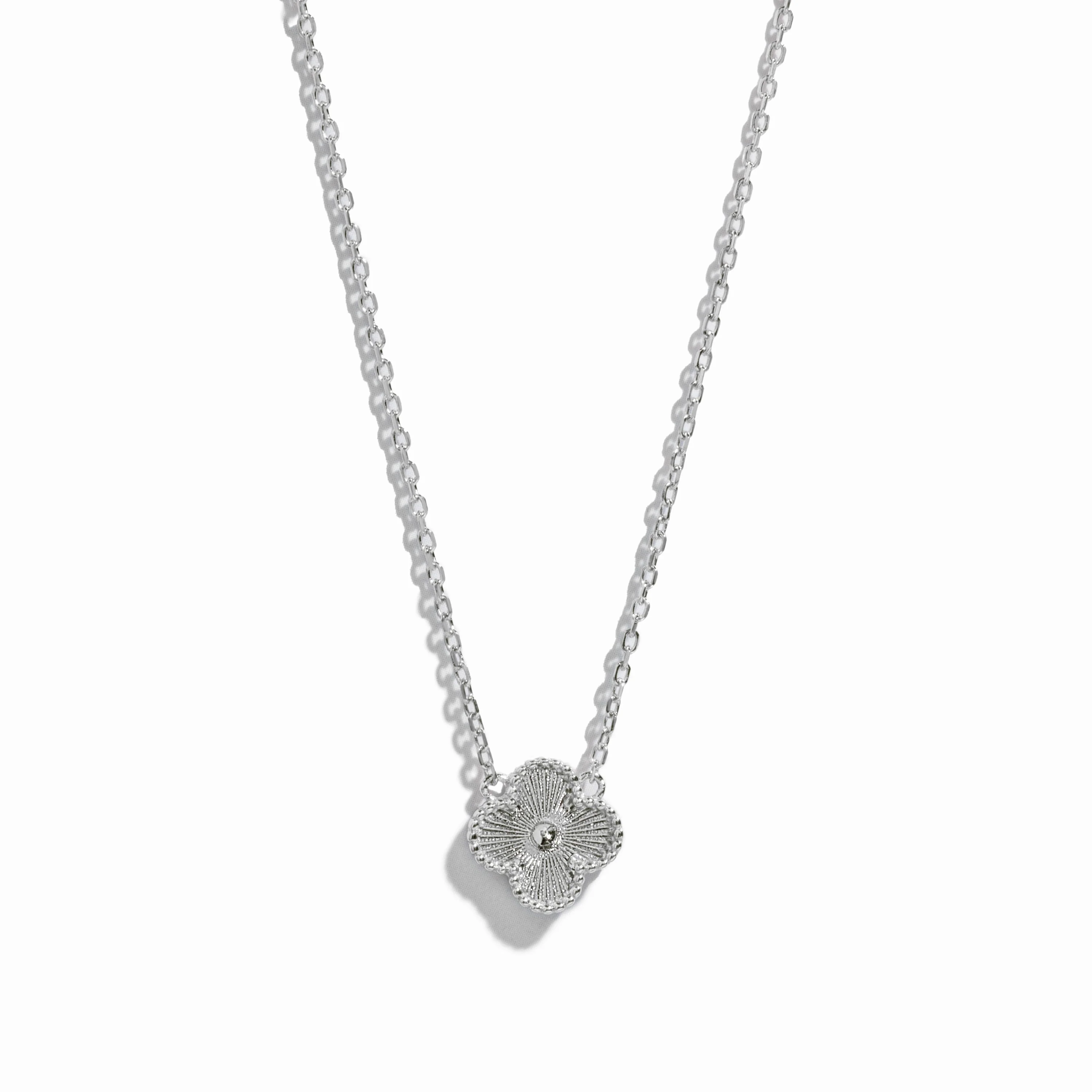 Ella Four Leaf Clover Necklace - Image 3