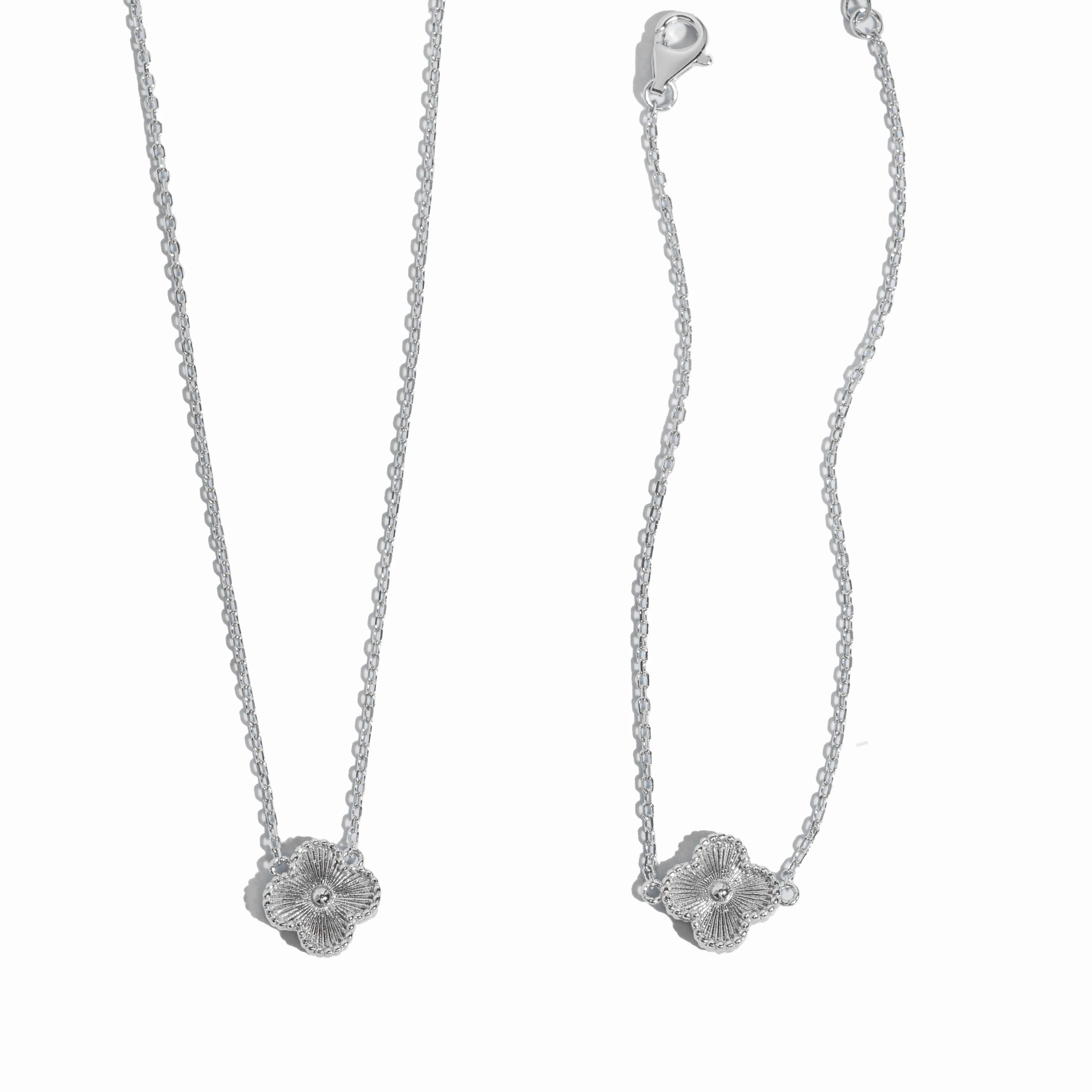 Ella Four Leaf Clover Necklace - Image 8