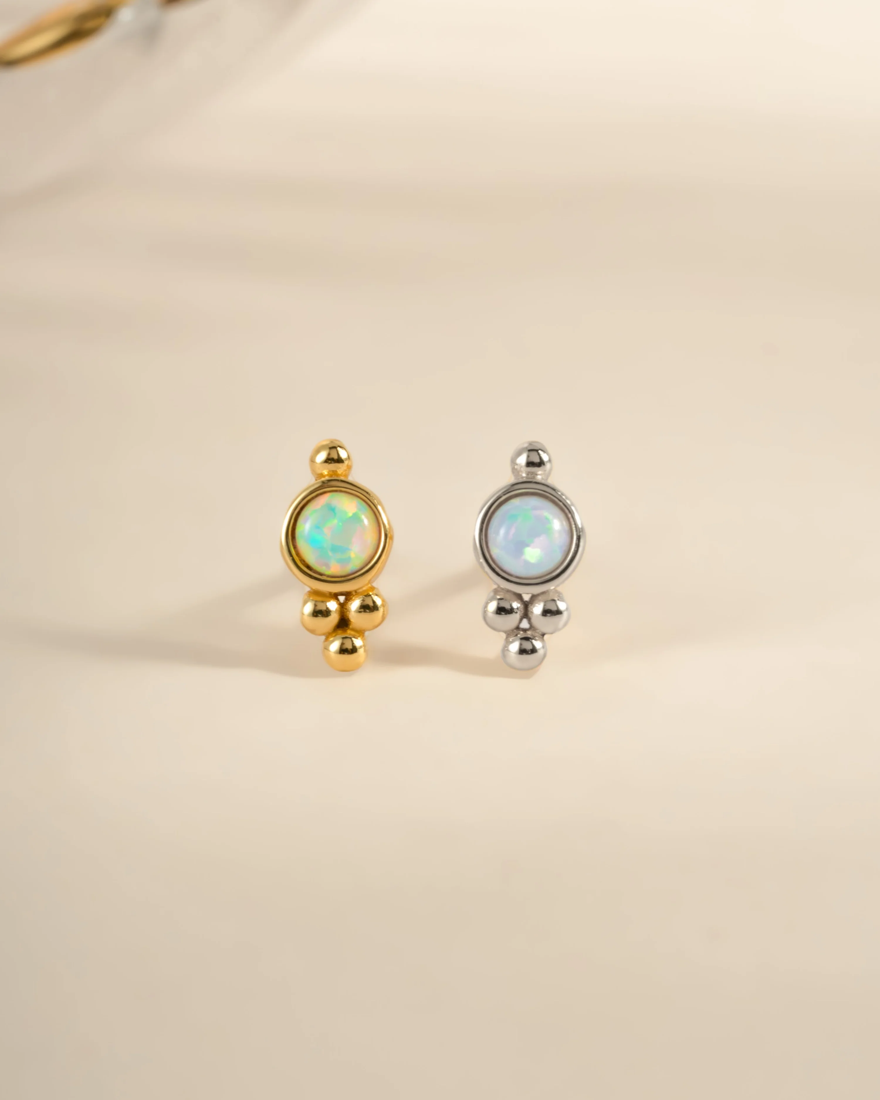 Embellished Opal Studs - Image 2