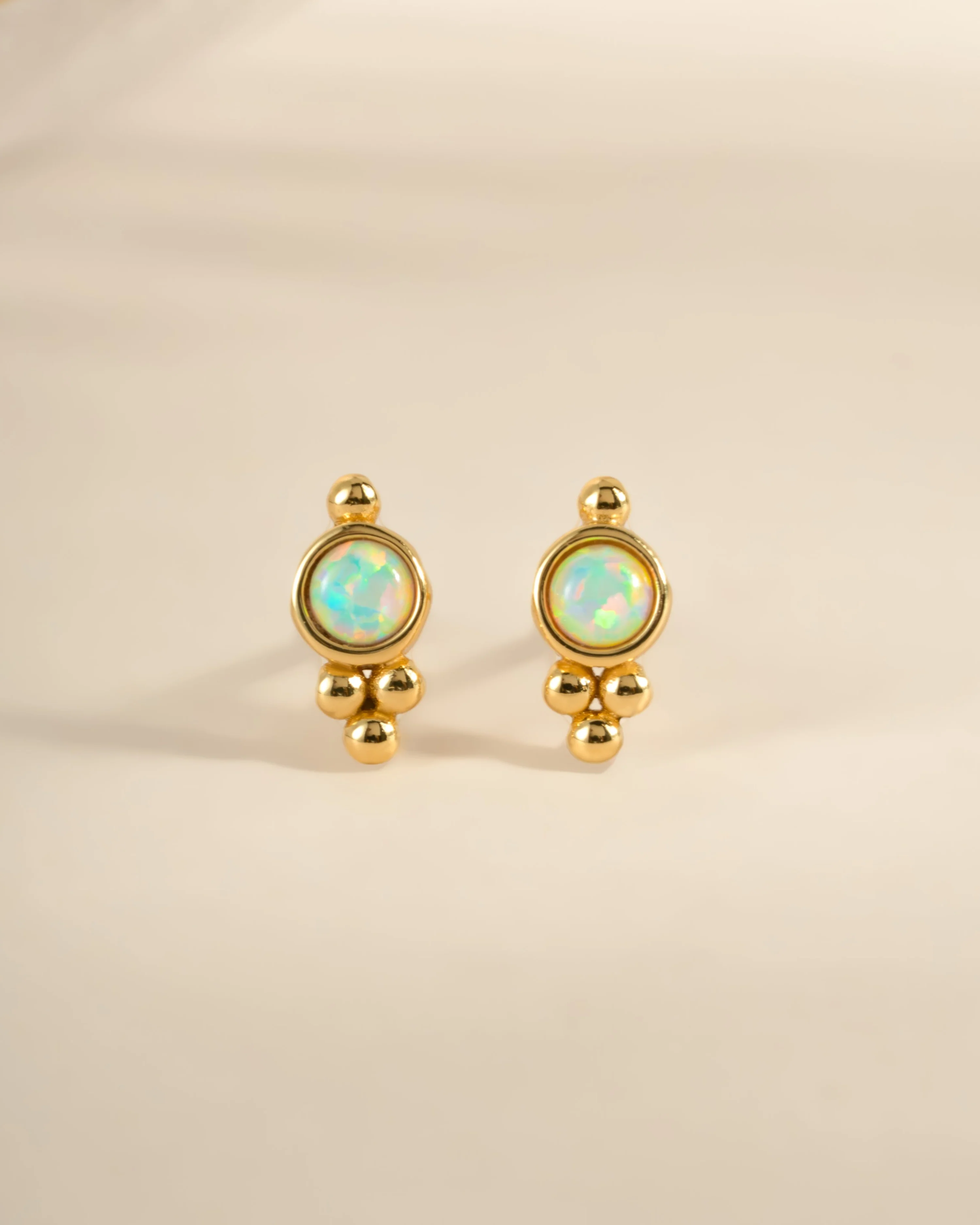 Embellished Opal Studs - Image 4