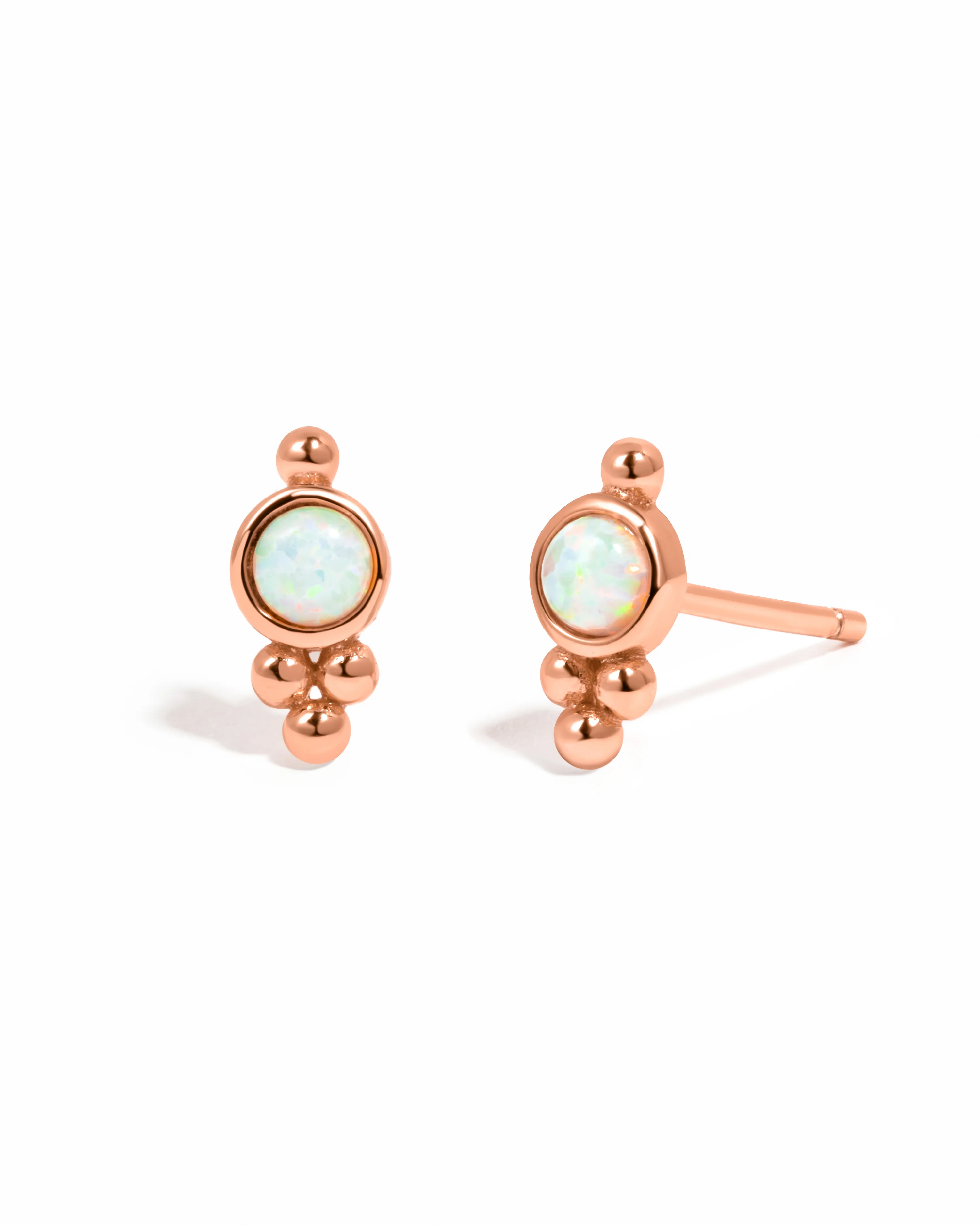 Embellished Opal Studs - Image 7