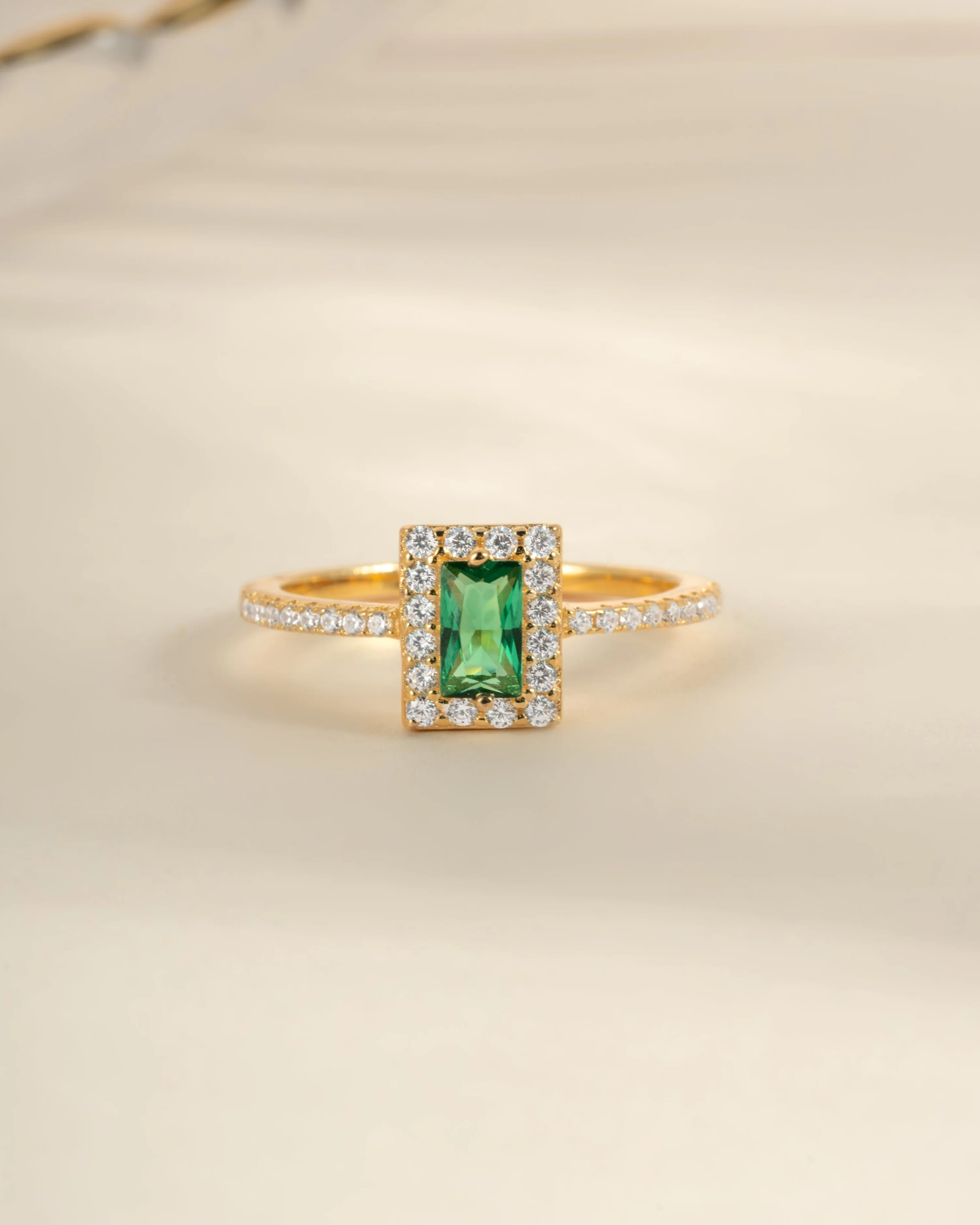 Emerald CZ Ring - Image 6