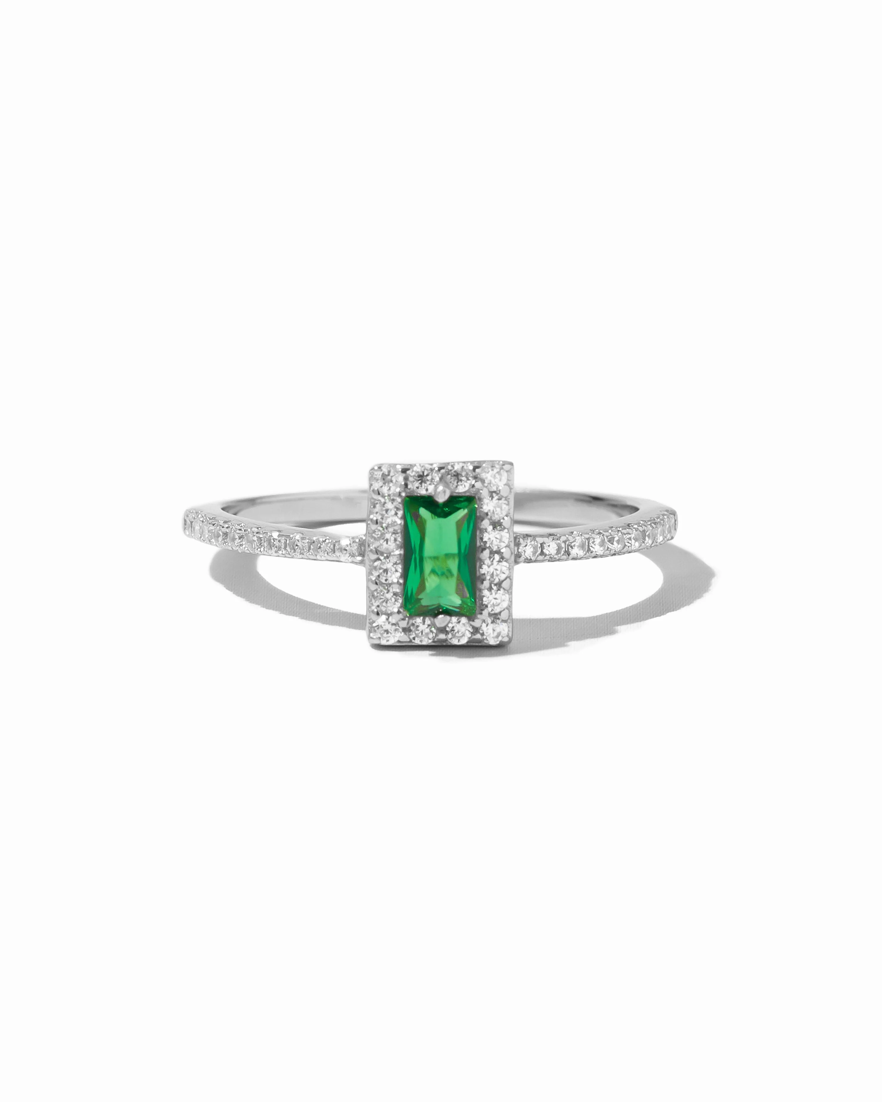 Emerald CZ Ring - Image 8