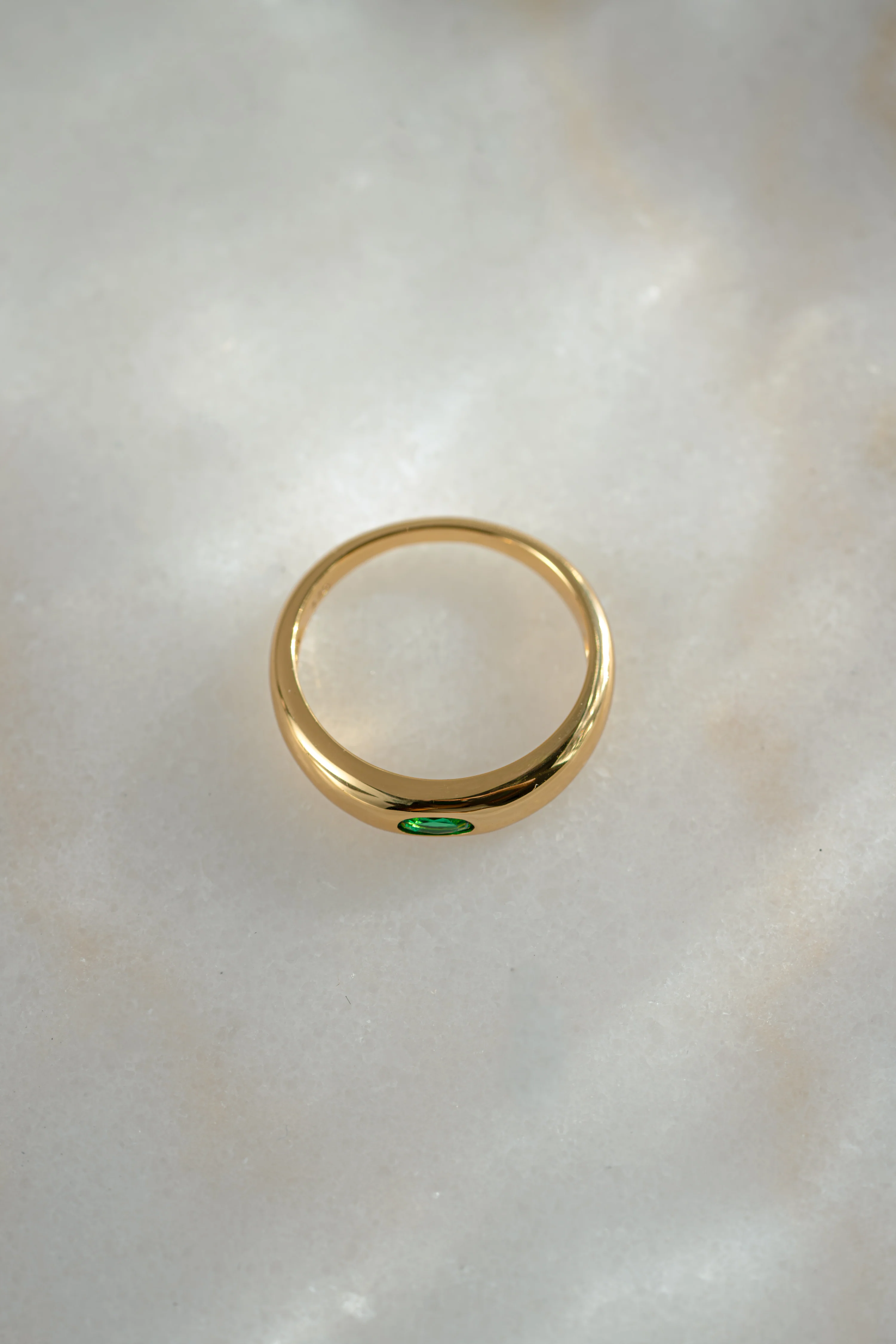 Emerald Dome Ring - Image 8