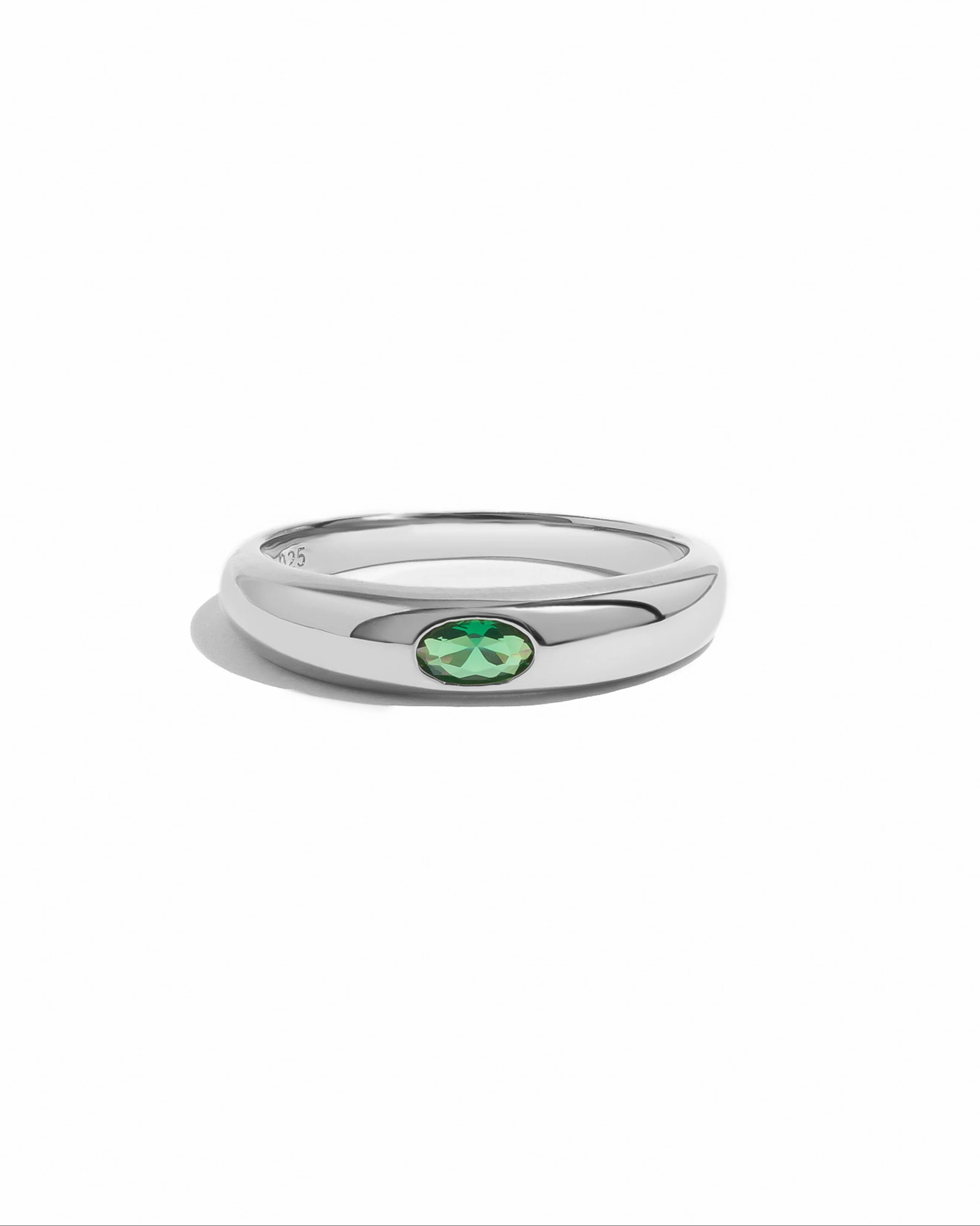 Emerald Dome Ring - Image 9