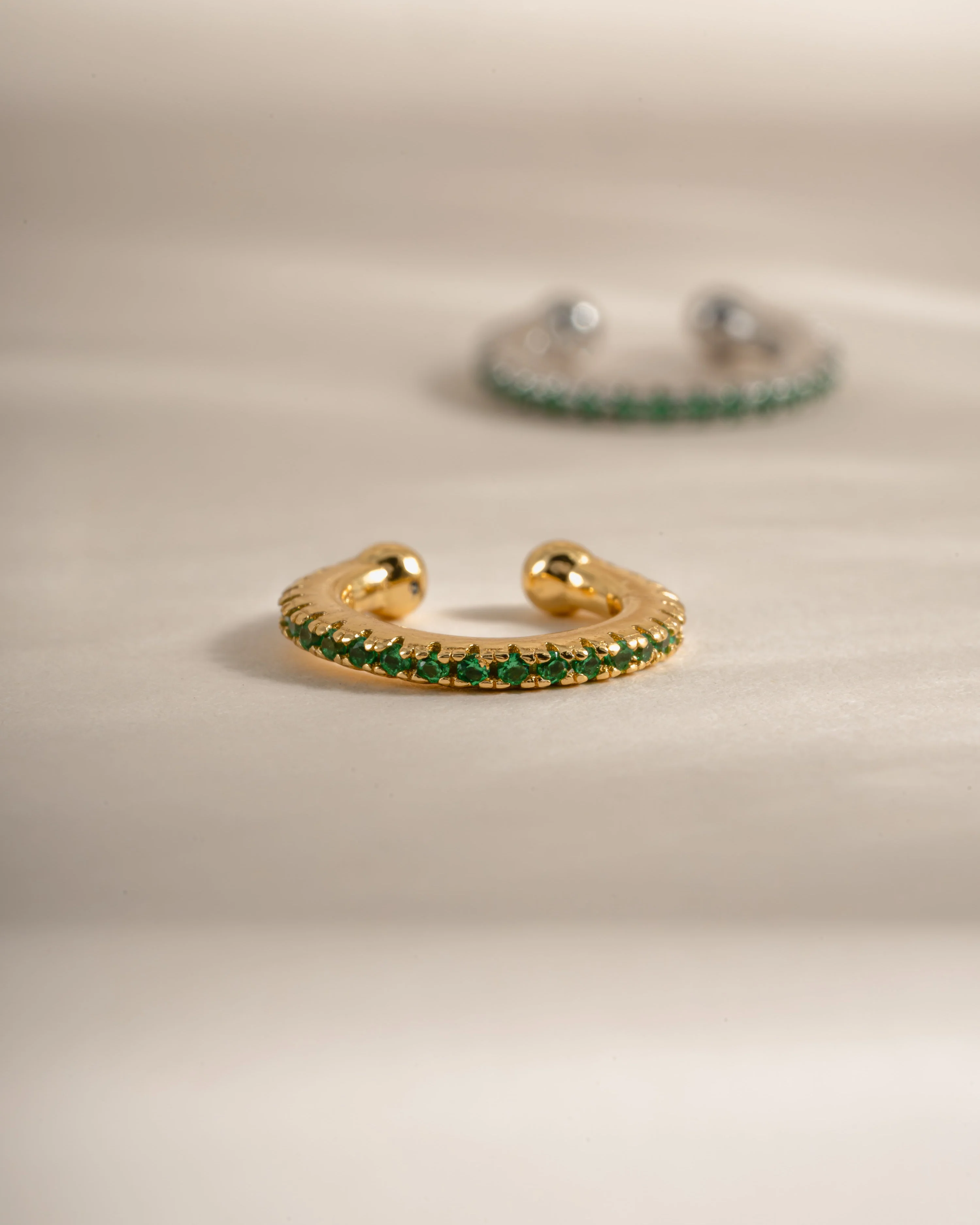 Emerald Ear Cuff - Image 6