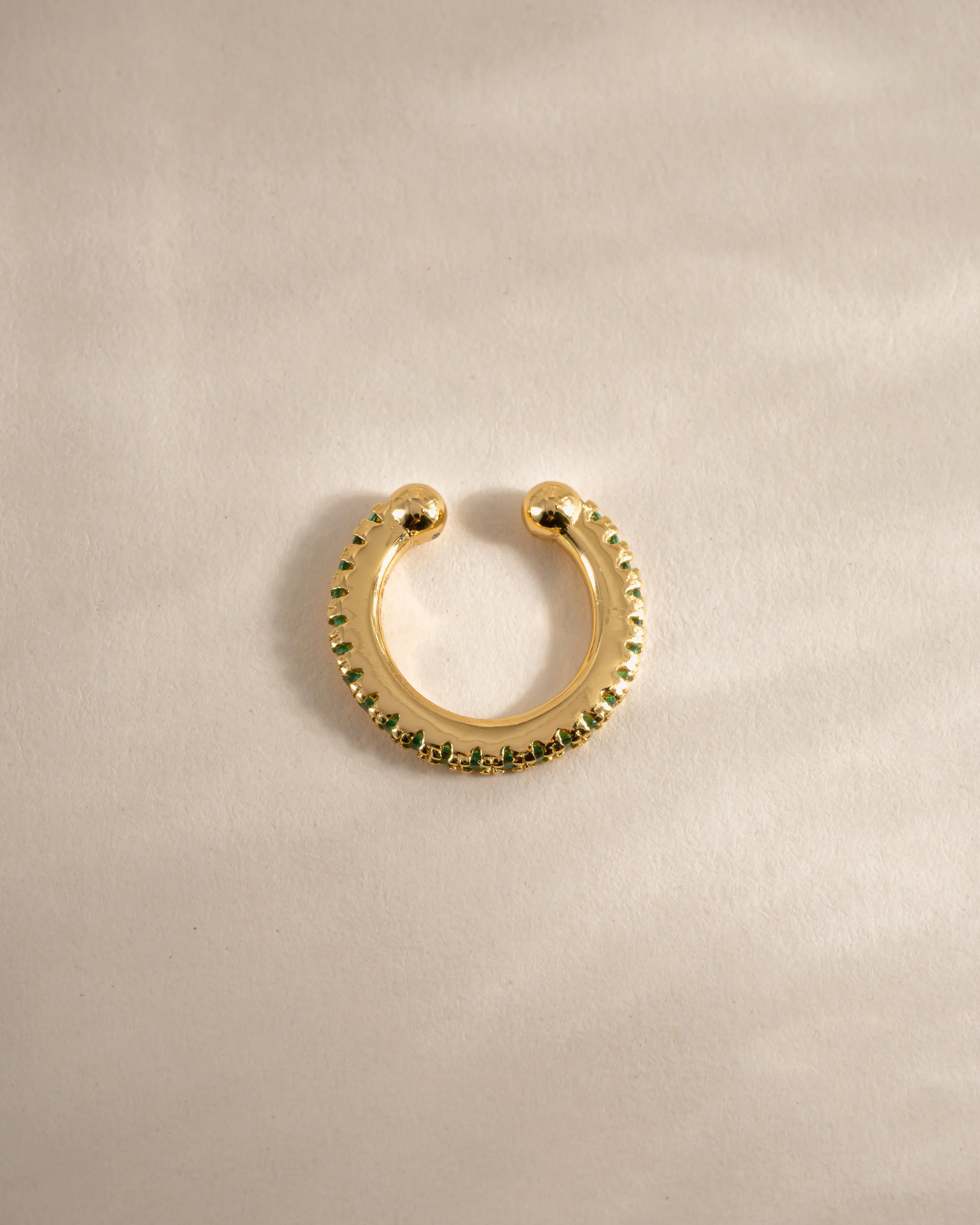 Emerald Ear Cuff - Image 8