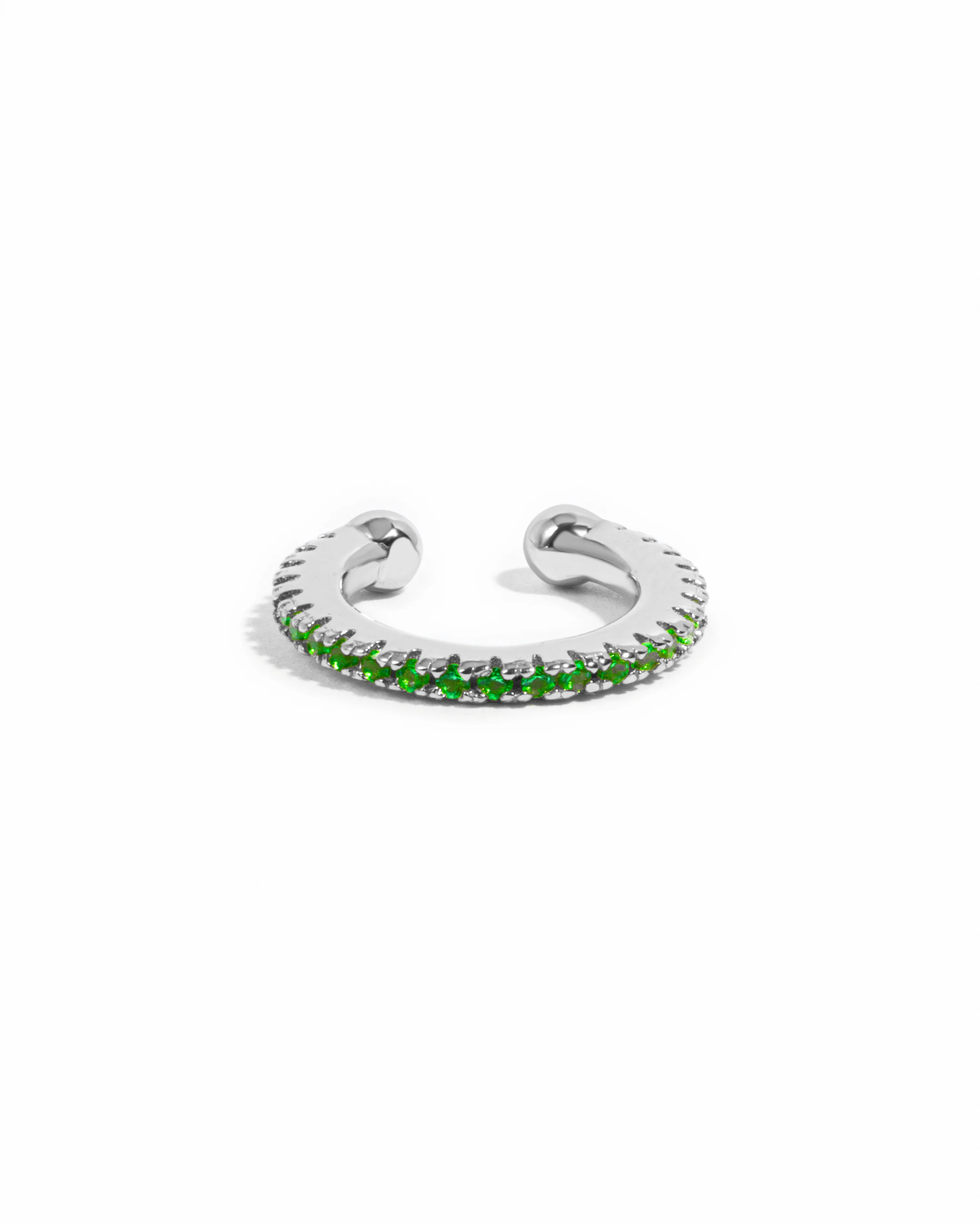 Emerald Ear Cuff - Image 9