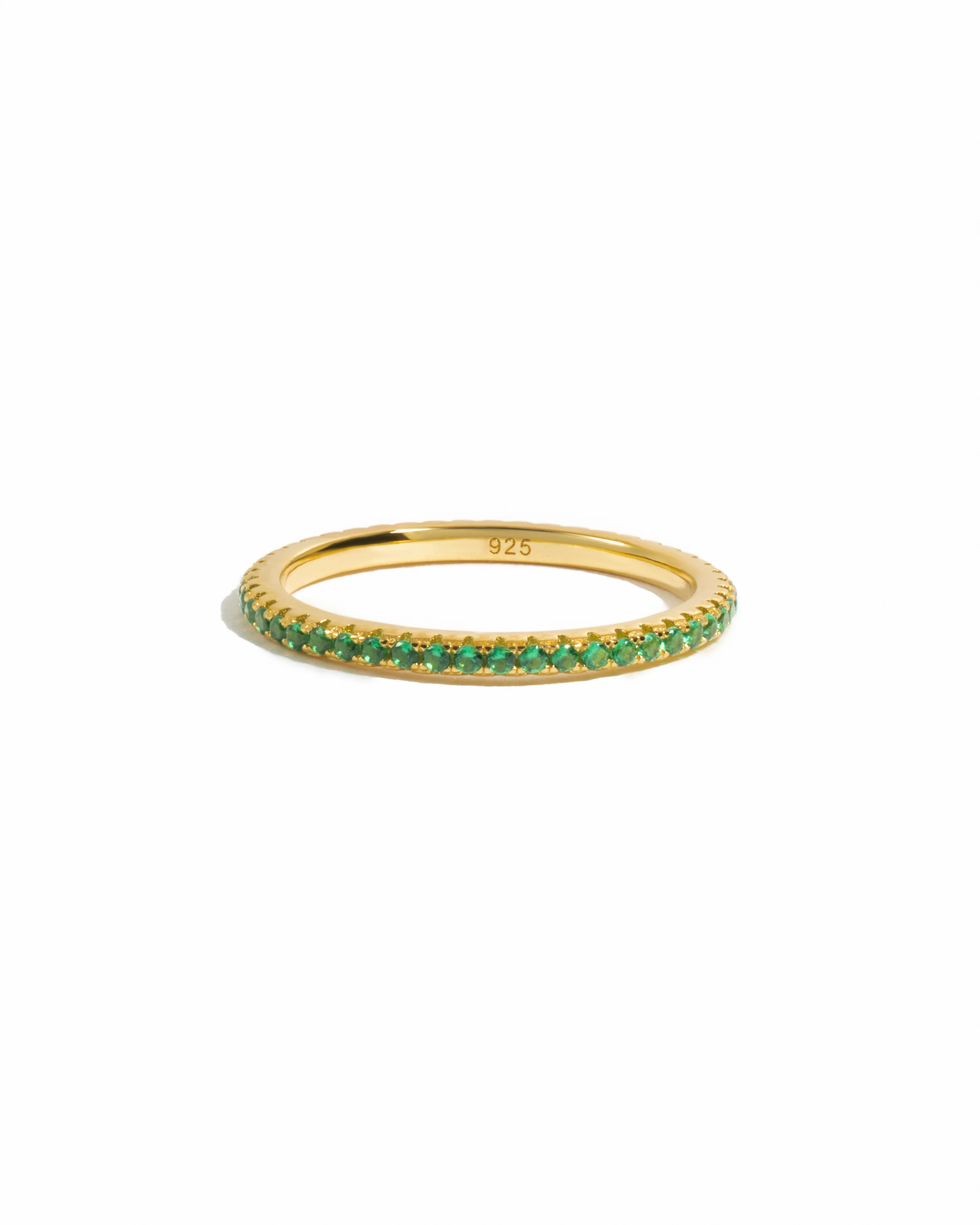 Emerald Eternity Ring