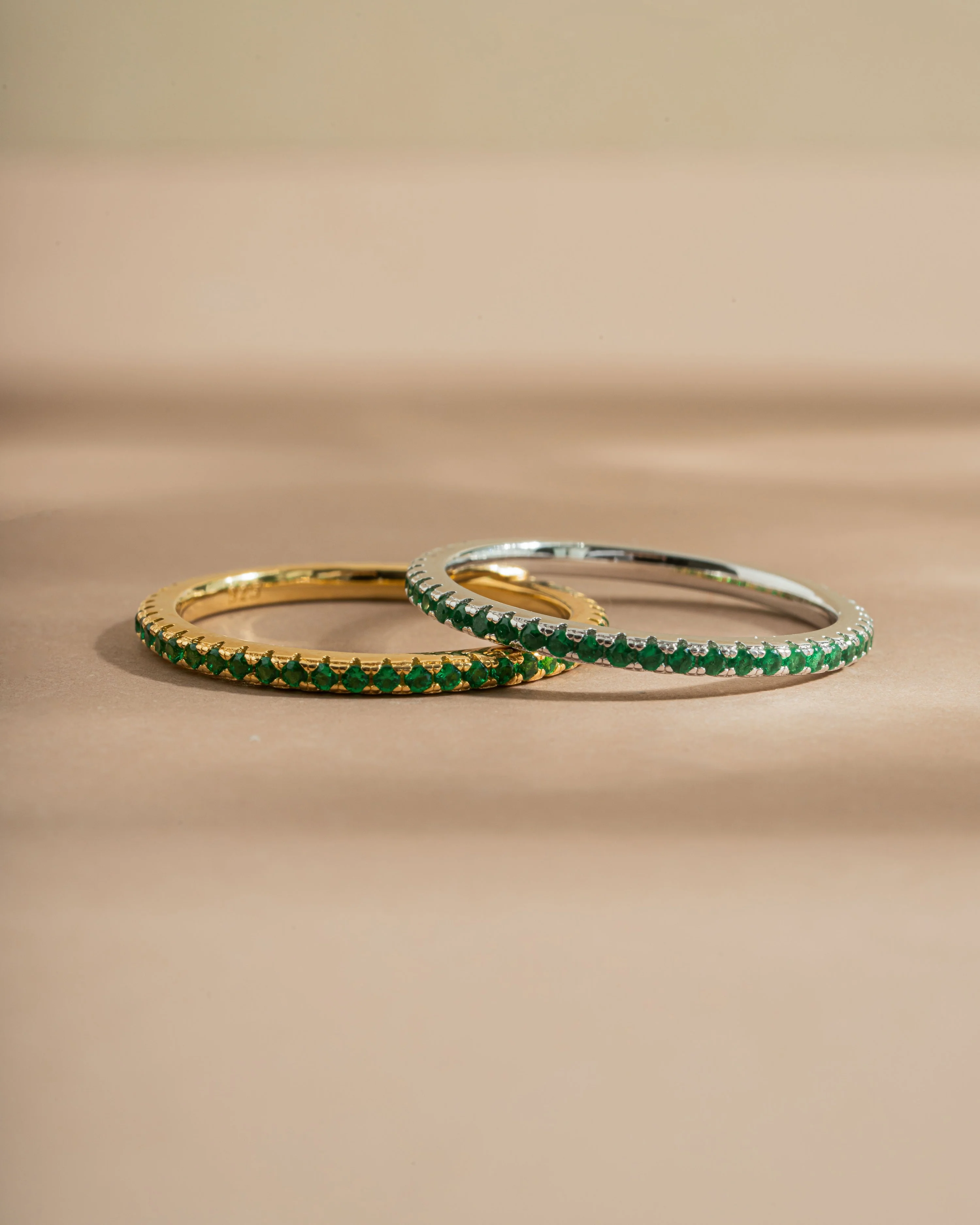 Emerald Eternity Ring - Image 3