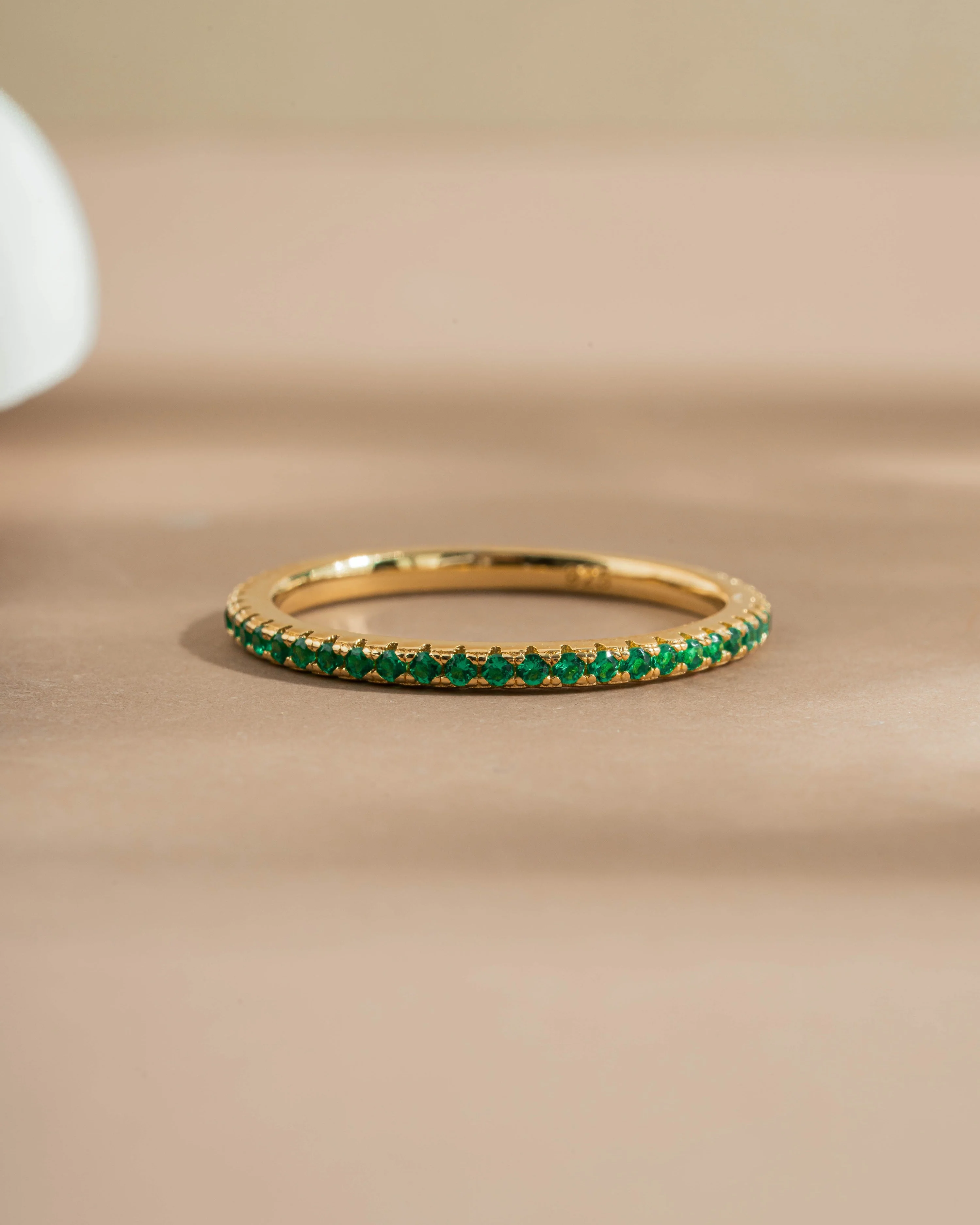 Emerald Eternity Ring - Image 5