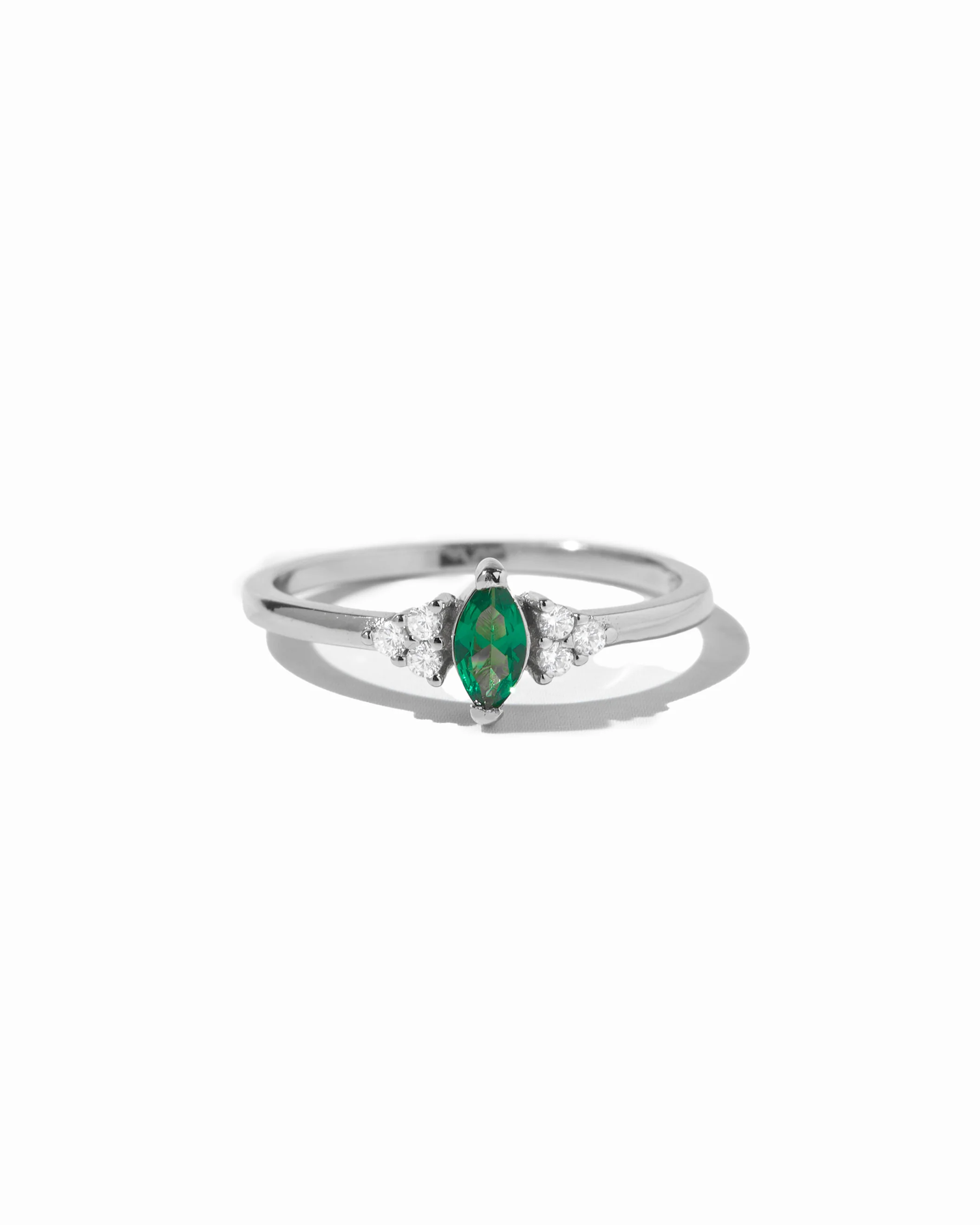 Emerald Marquise Ring - Image 12