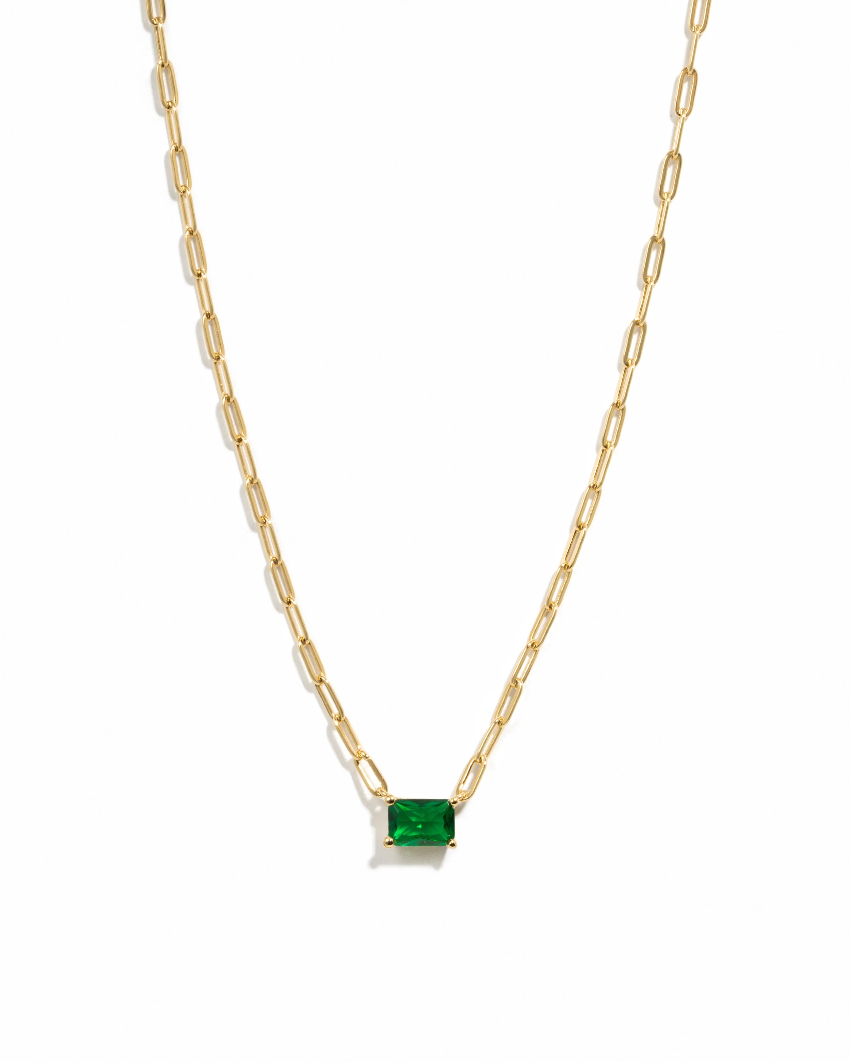 Emerald Necklace