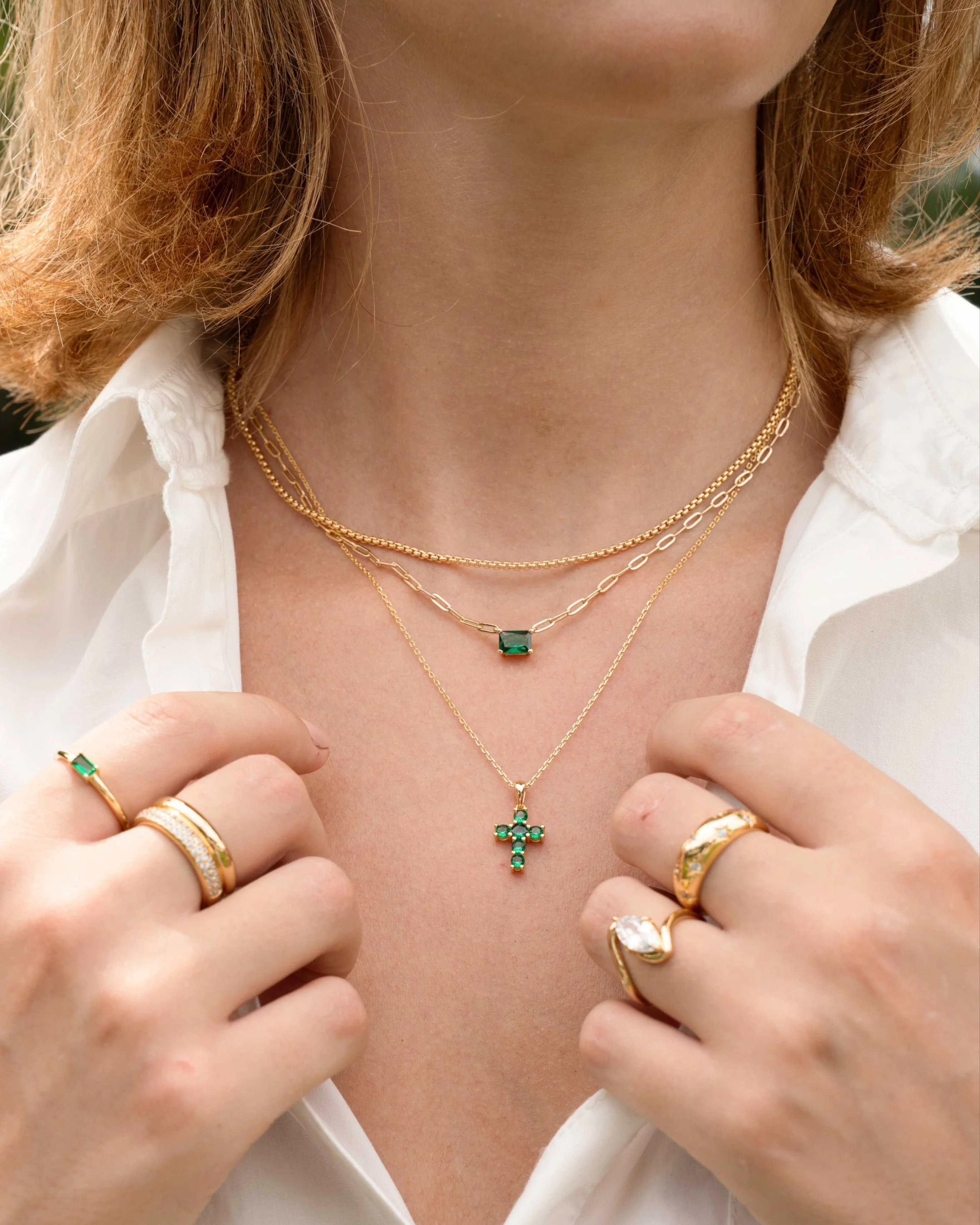Emerald Necklace - Image 2