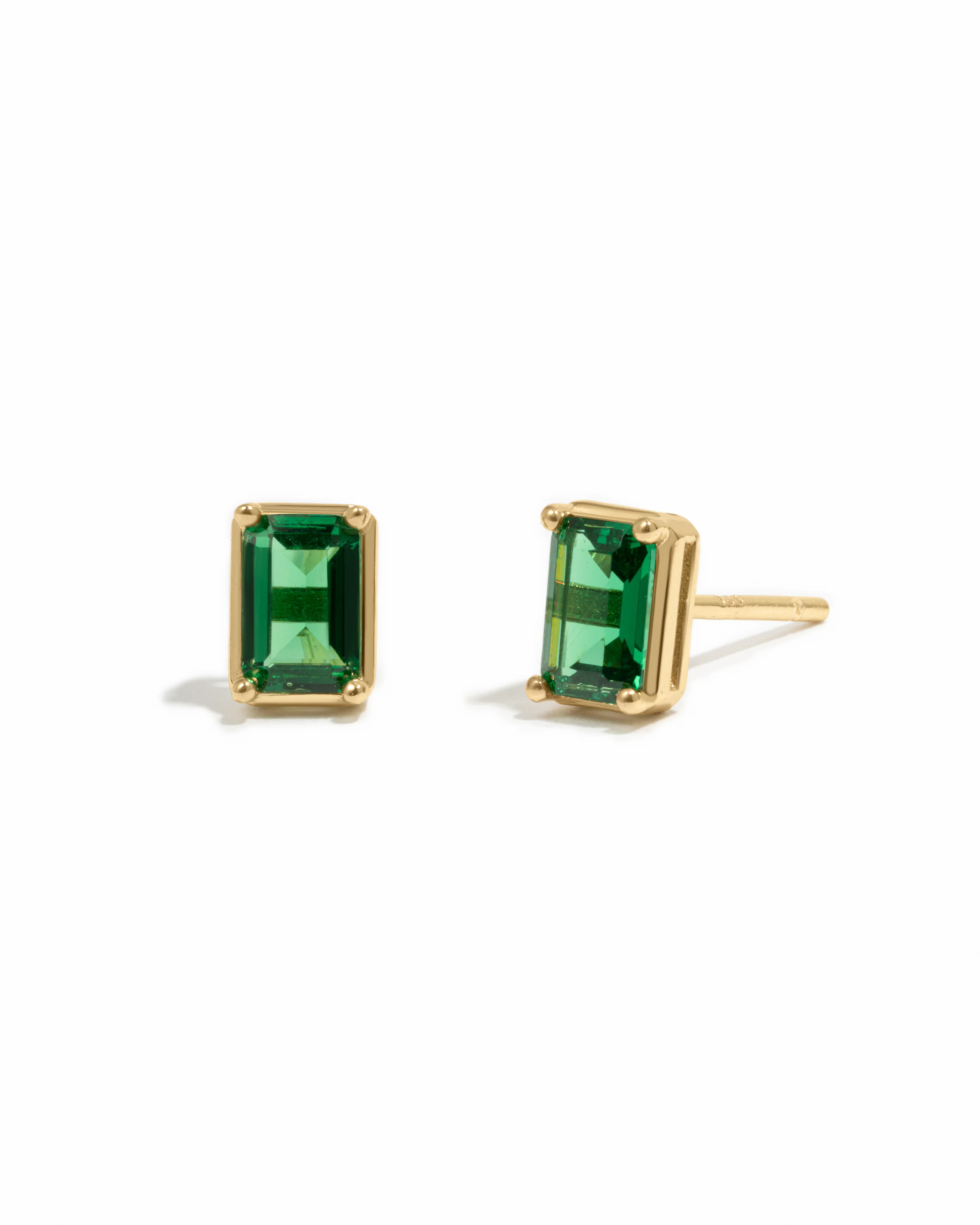 Emerald Studs