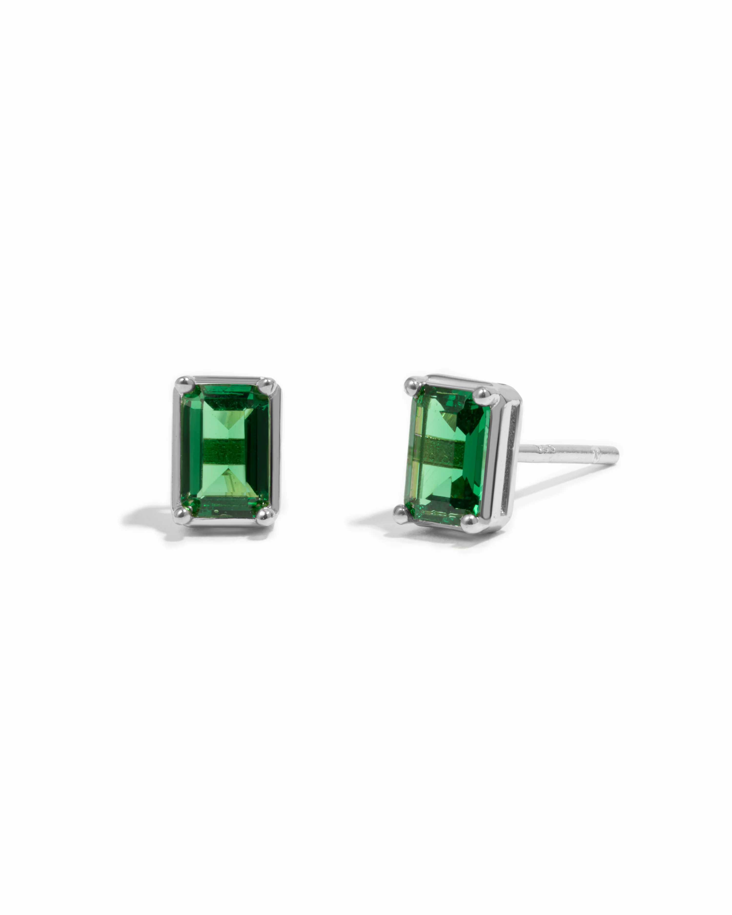 Emerald Studs - Image 3