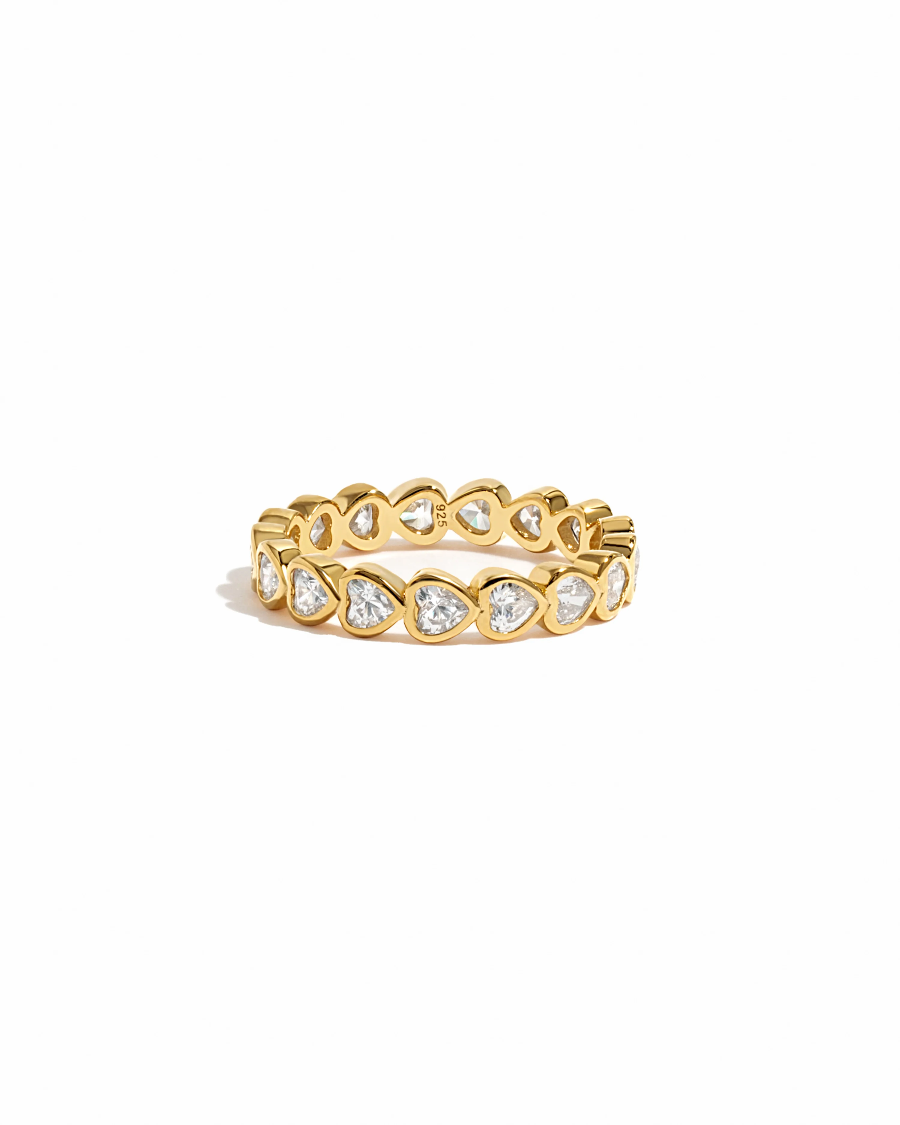 Eternity Heart Ring