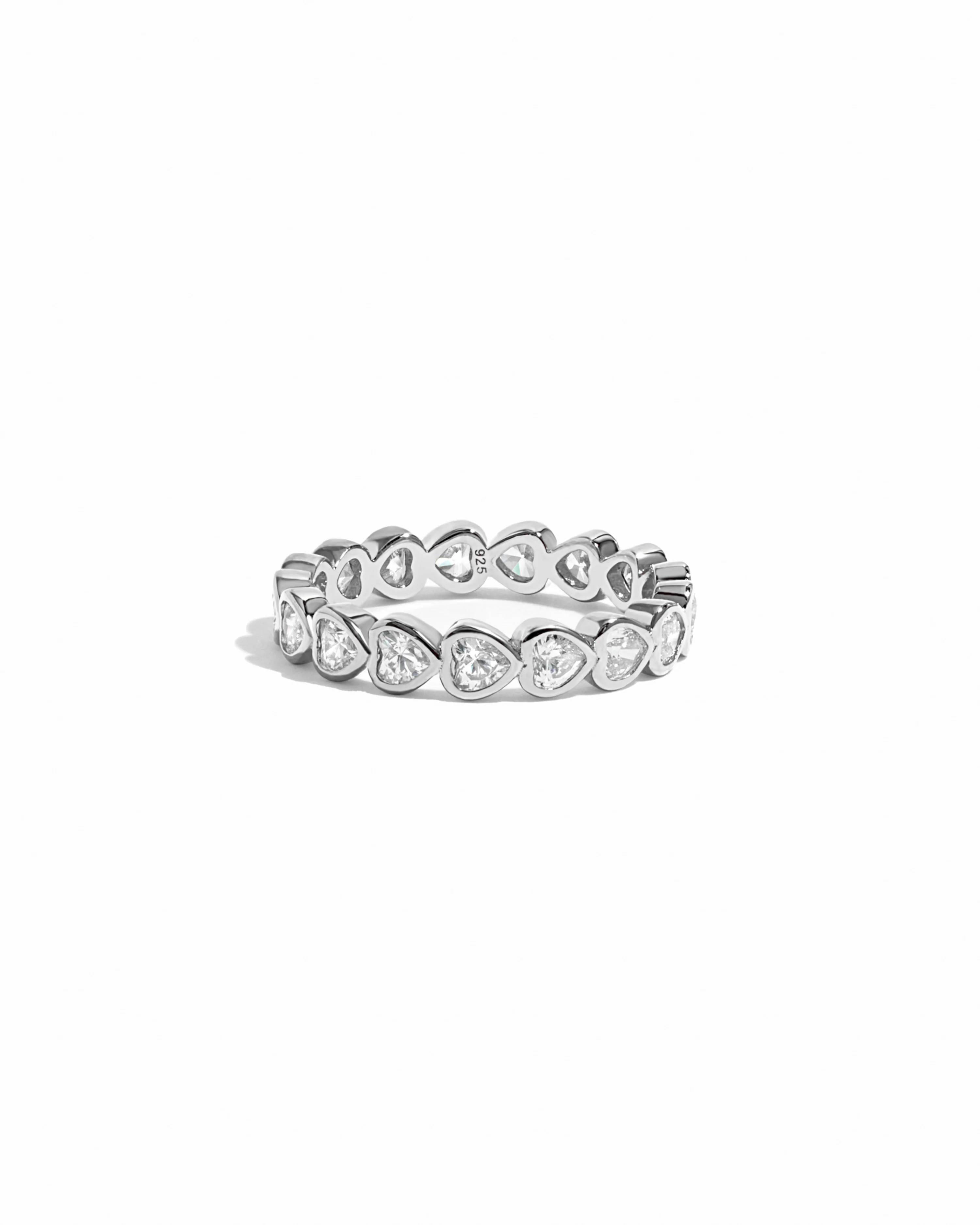 Eternity Heart Ring - Image 10