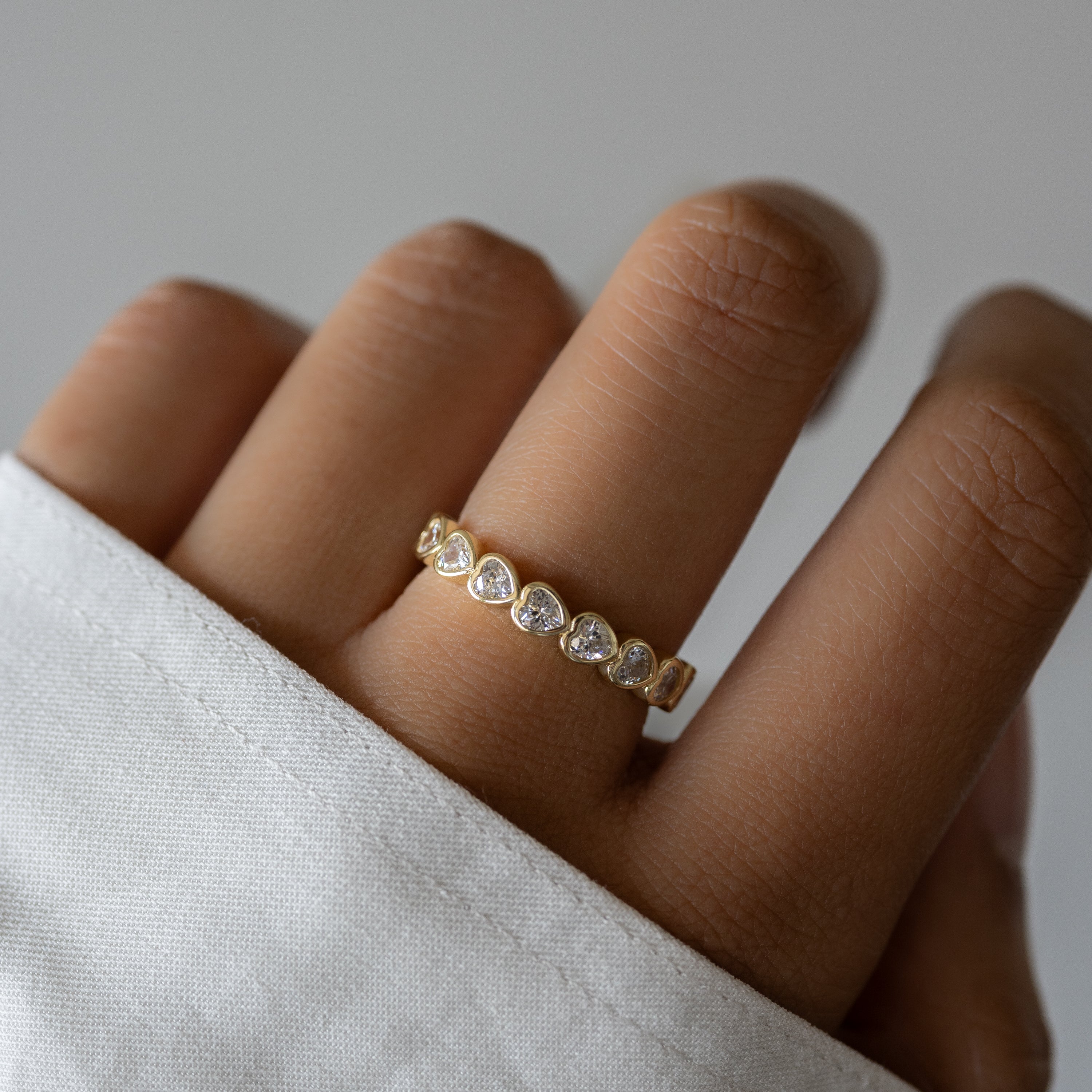 Eternity Heart Ring - Image 2